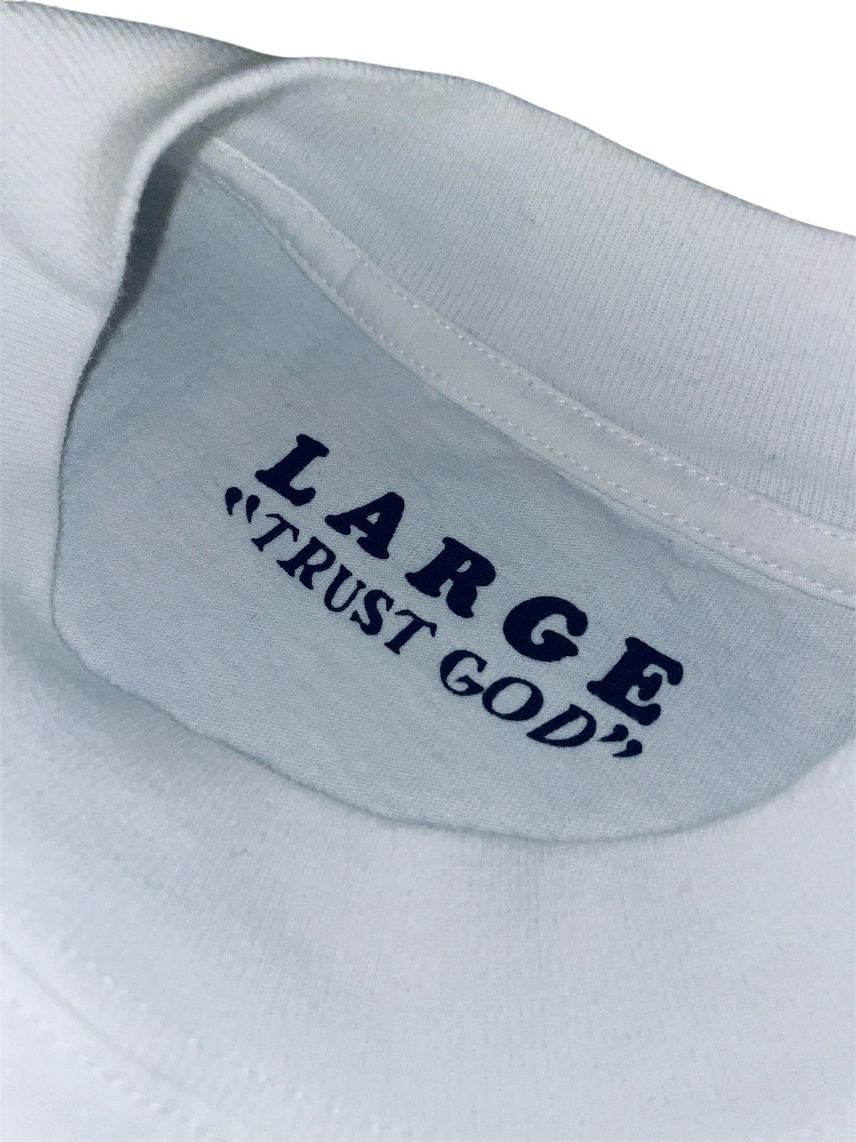 Cactus Plant Flea Market × Kanye West Kanye West x CPFM Jesus Is King "Closed On Sunday" Tee Size US L / EU 52-54 / 3 - 5 Thumbnail