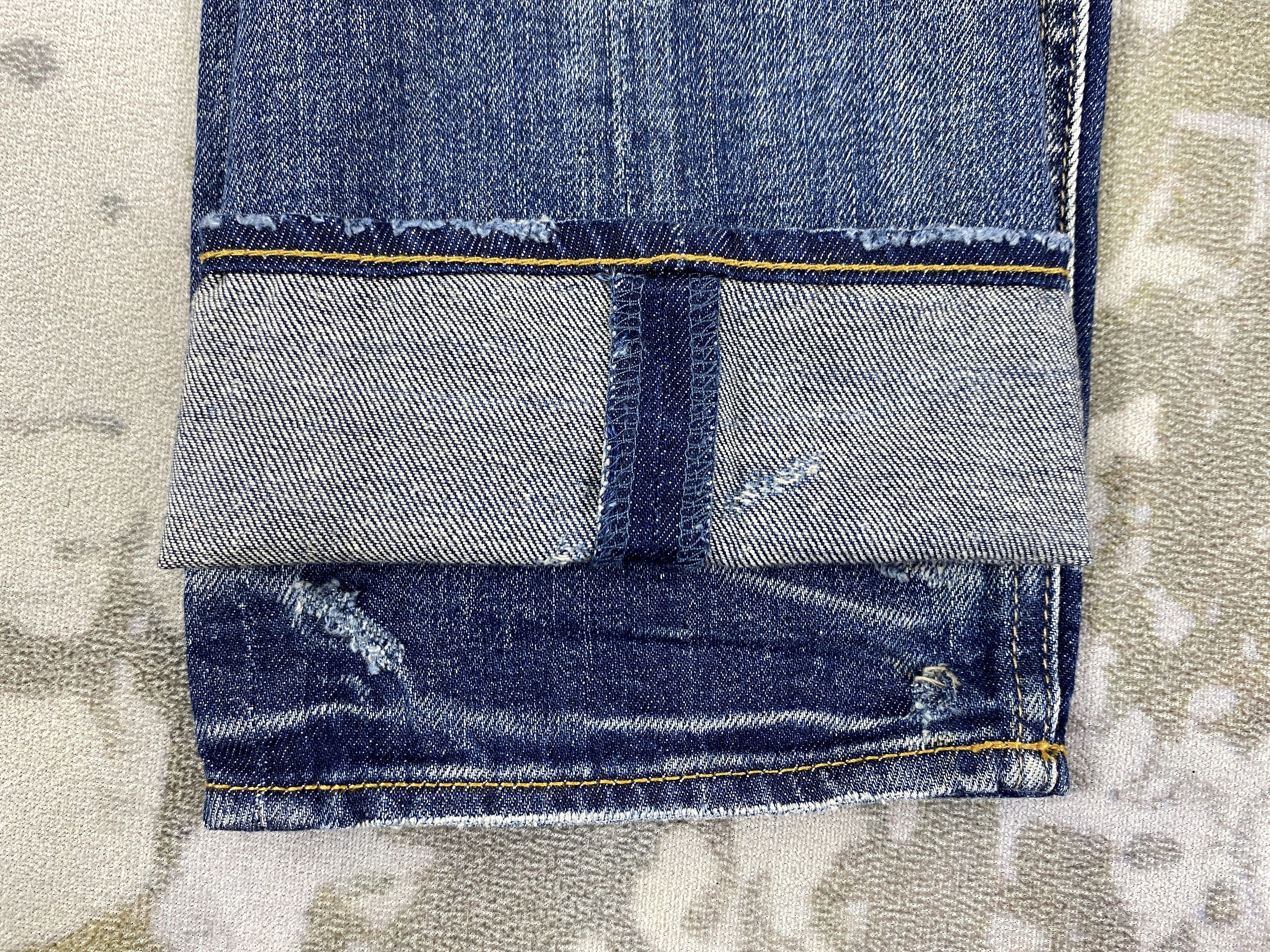 Vintage heather LGB style Jeans 33x27.5 - JN 2992