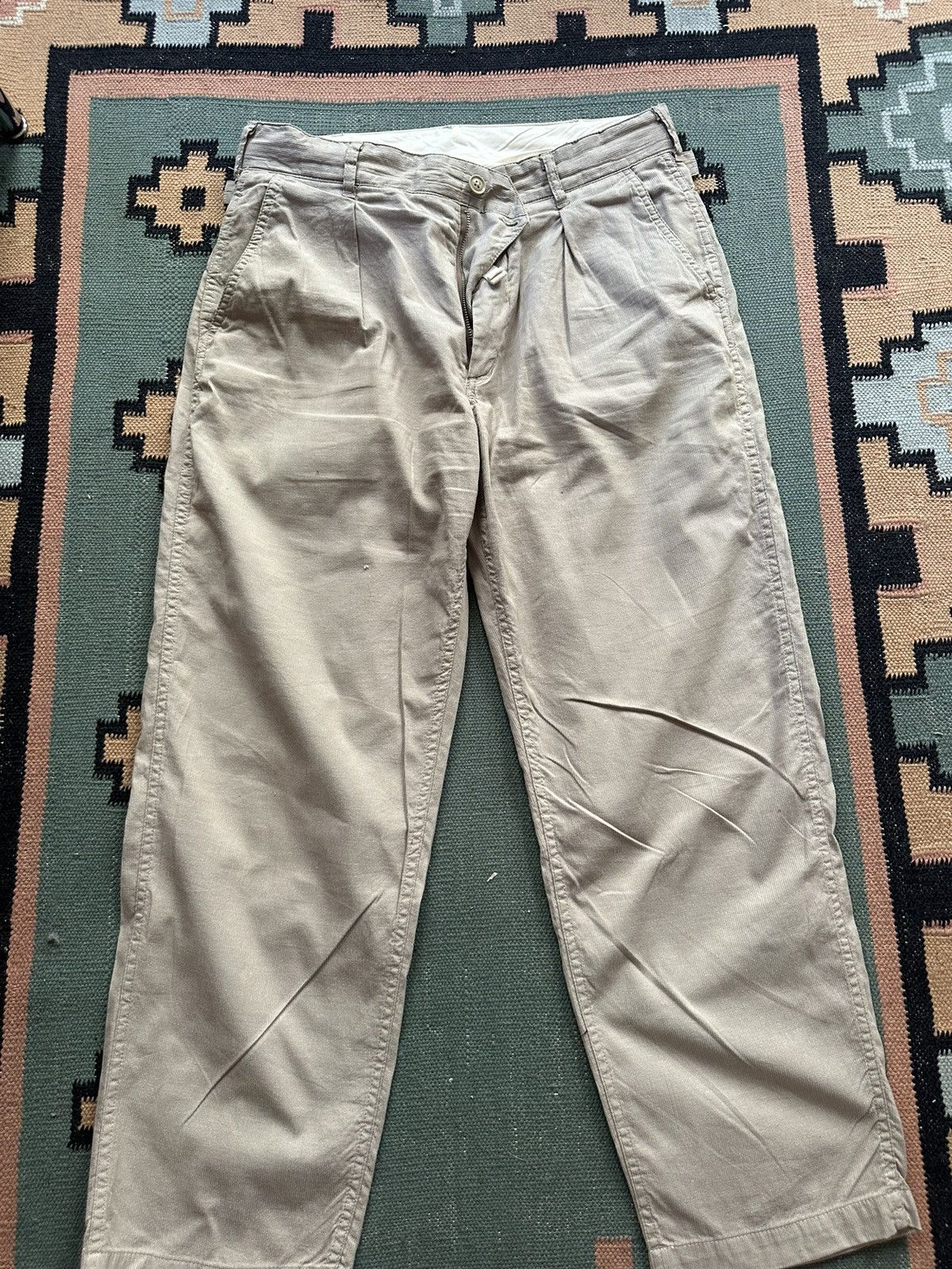 image of Engineered Garments Khakis in Beige, Men's (Size 31)