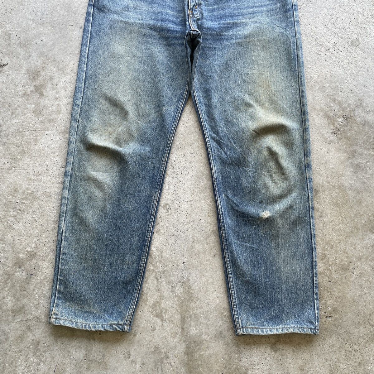 Levi's Vintage Levi’s Jeans Rusty Faded Denim Pants W34x29 Size US 34 / EU 50 - 4 Thumbnail