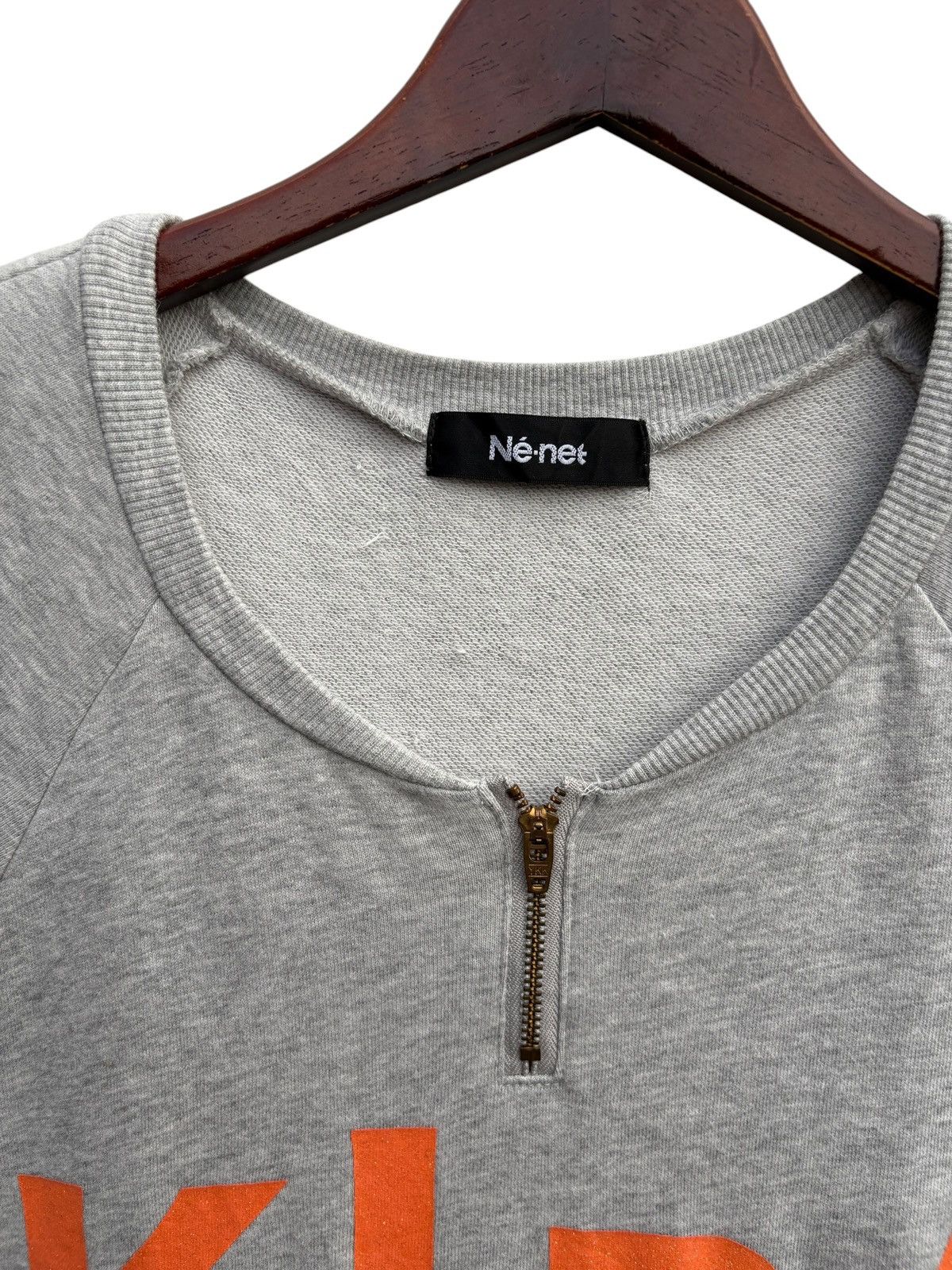 Ne-Net Ne Net Issey Miyake Shortsleeve Sweatshirt Size US M / EU 48-50 / 2 - 2 Thumbnail