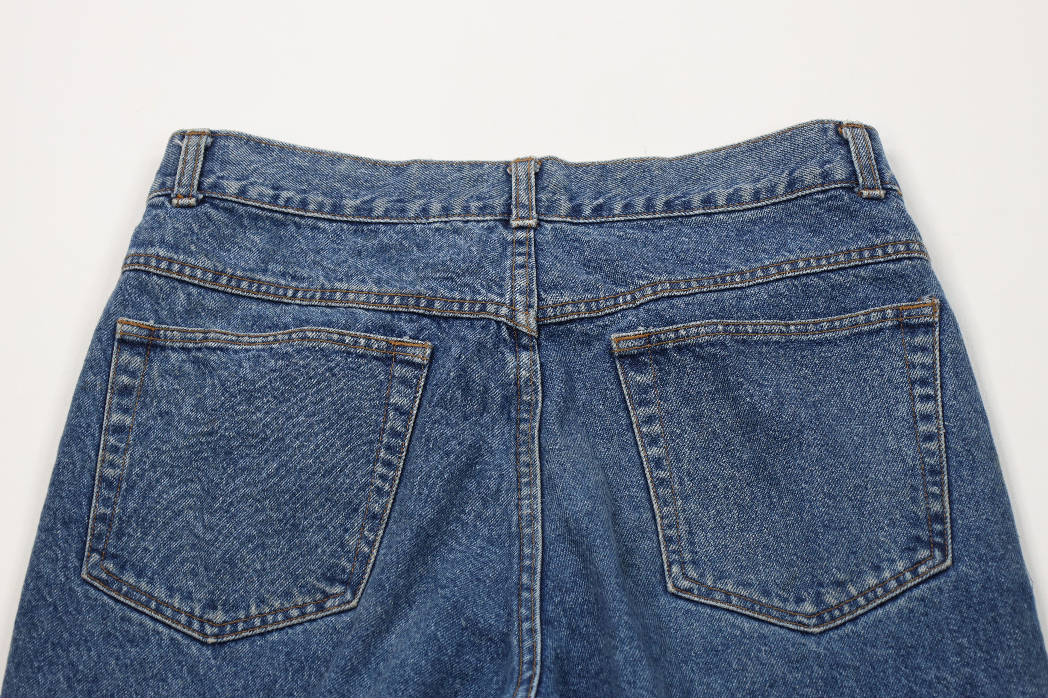 Gap Vintage 80s 90s Gap Button Fly Straight Leg Jeans Japan Size US 33 - 13 Thumbnail