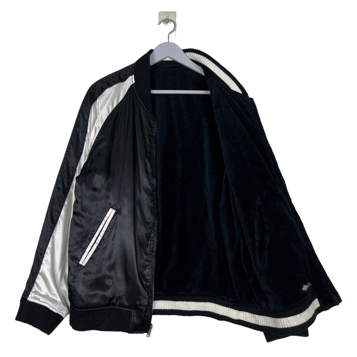 Japanese Brand 🔥 REGEBLUE SUKARJAN BOMBER JACKET Size US L / EU 52-54 / 3 - 10 Thumbnail