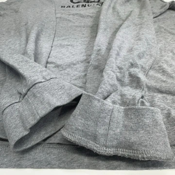 Balenciaga Balenciaga Balenciaga FW22 Logo Long Sleeve TShirt -2507 Size US L / EU 52-54 / 3 - 9 Thumbnail
