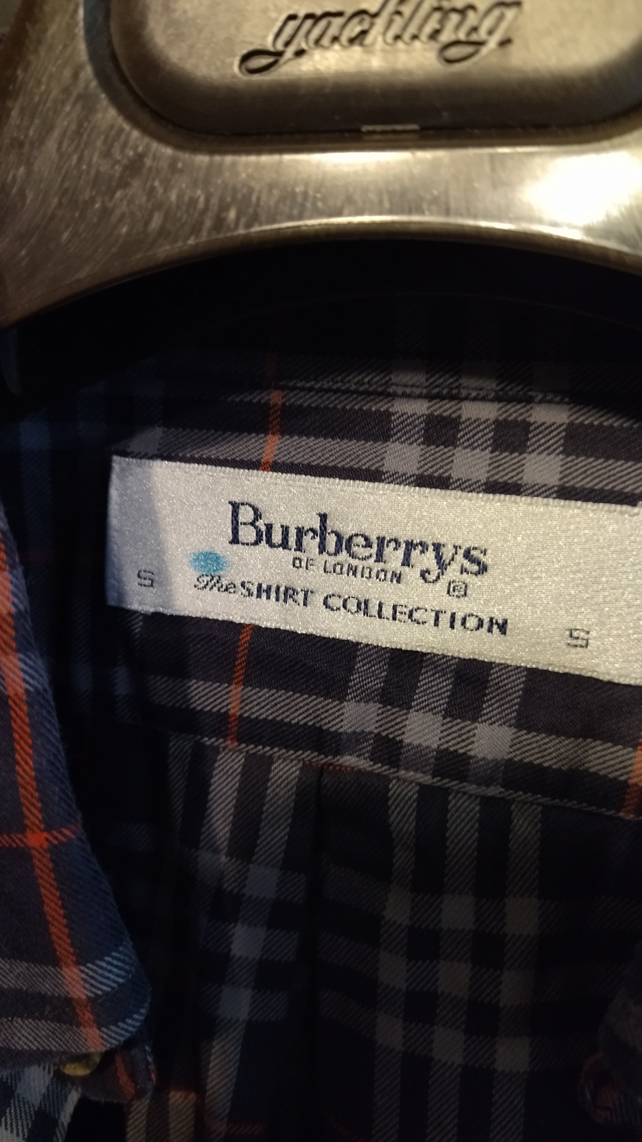 Burberry Vintage Burberry's up button shirt Size US S / EU 44-46 / 1 - 3 Thumbnail