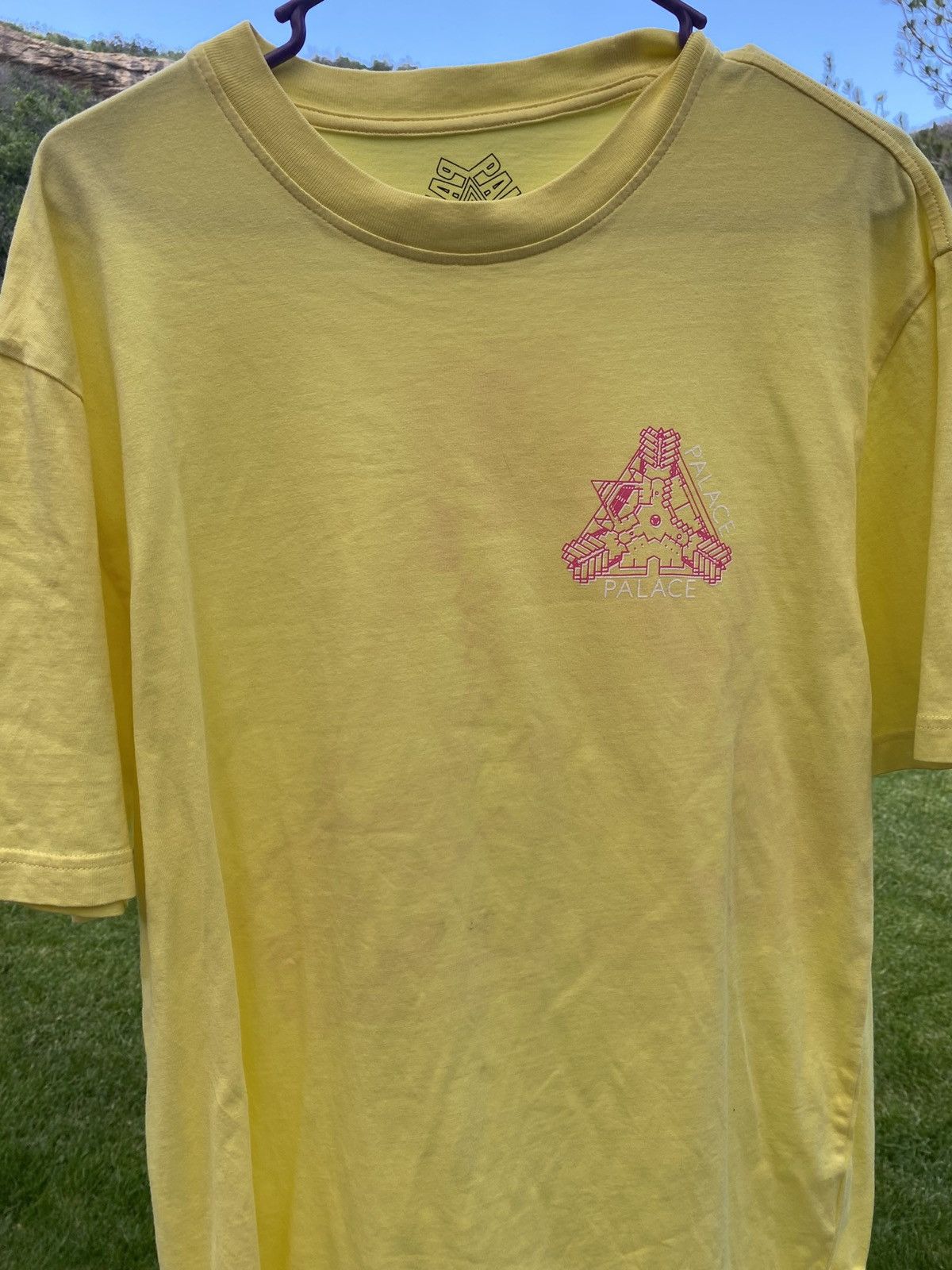 Palace Palace FW18 Tee Size US L / EU 52-54 / 3 - 5 Thumbnail