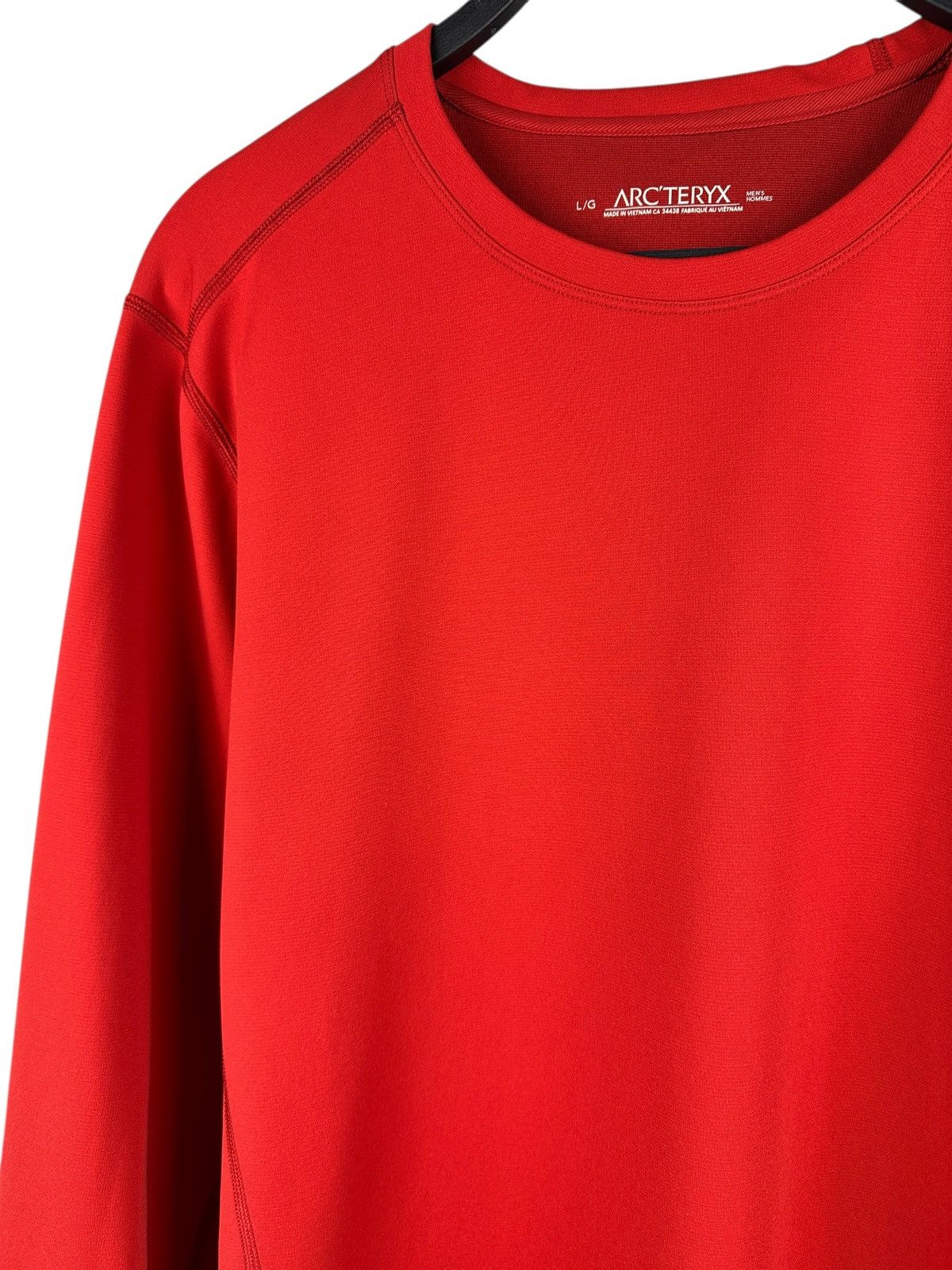 Arc'teryx Arc’teryx Phase AR Long Sleeve Thermo Shirt Red Size US L / EU 52-54 / 3 - 2 Thumbnail