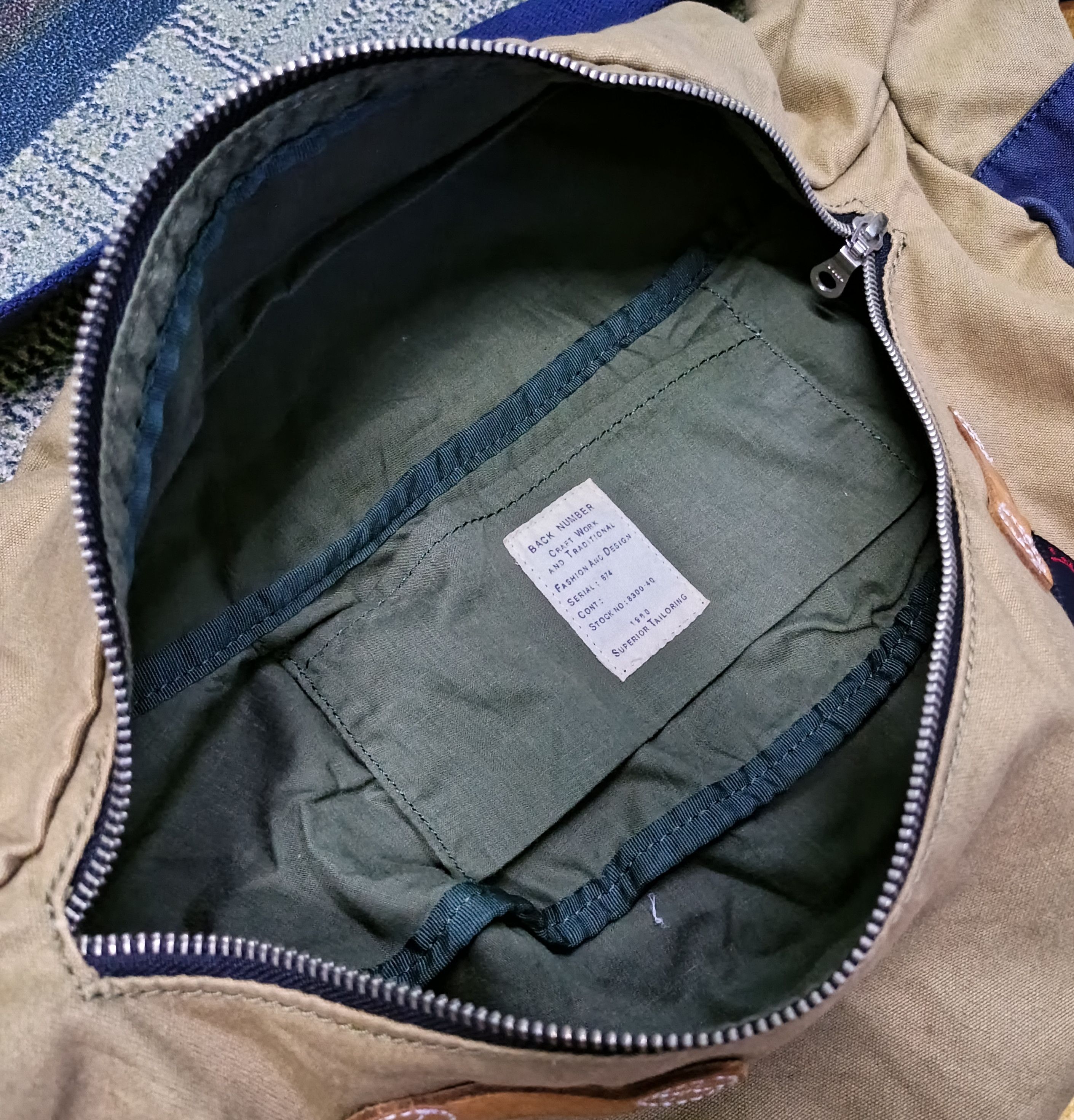 Designer × Japanese Brand Sun Duck X Back Number Crescent Design Crossbody Bags Size ONE SIZE - 11 Thumbnail