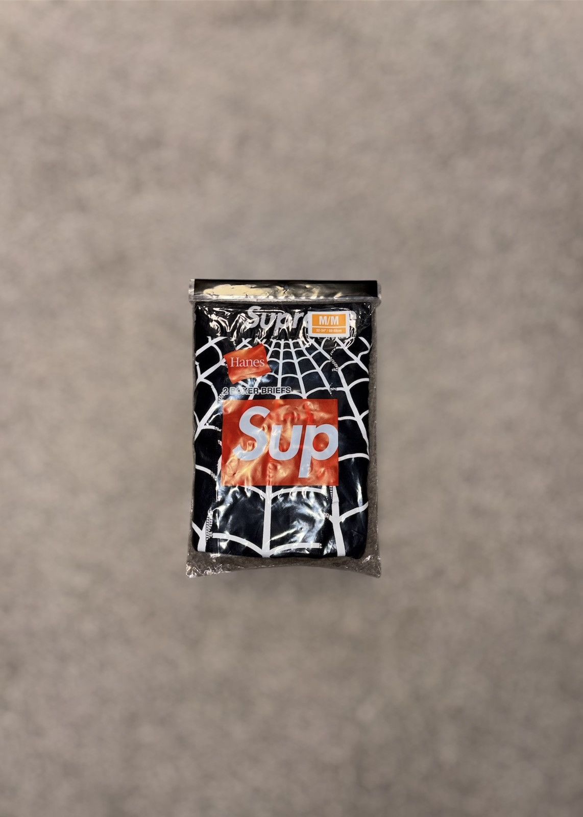 Hanes × Supreme Supreme Hanes Spider-Man Boxer Briefs size medium Size 34 - 1 Thumbnail