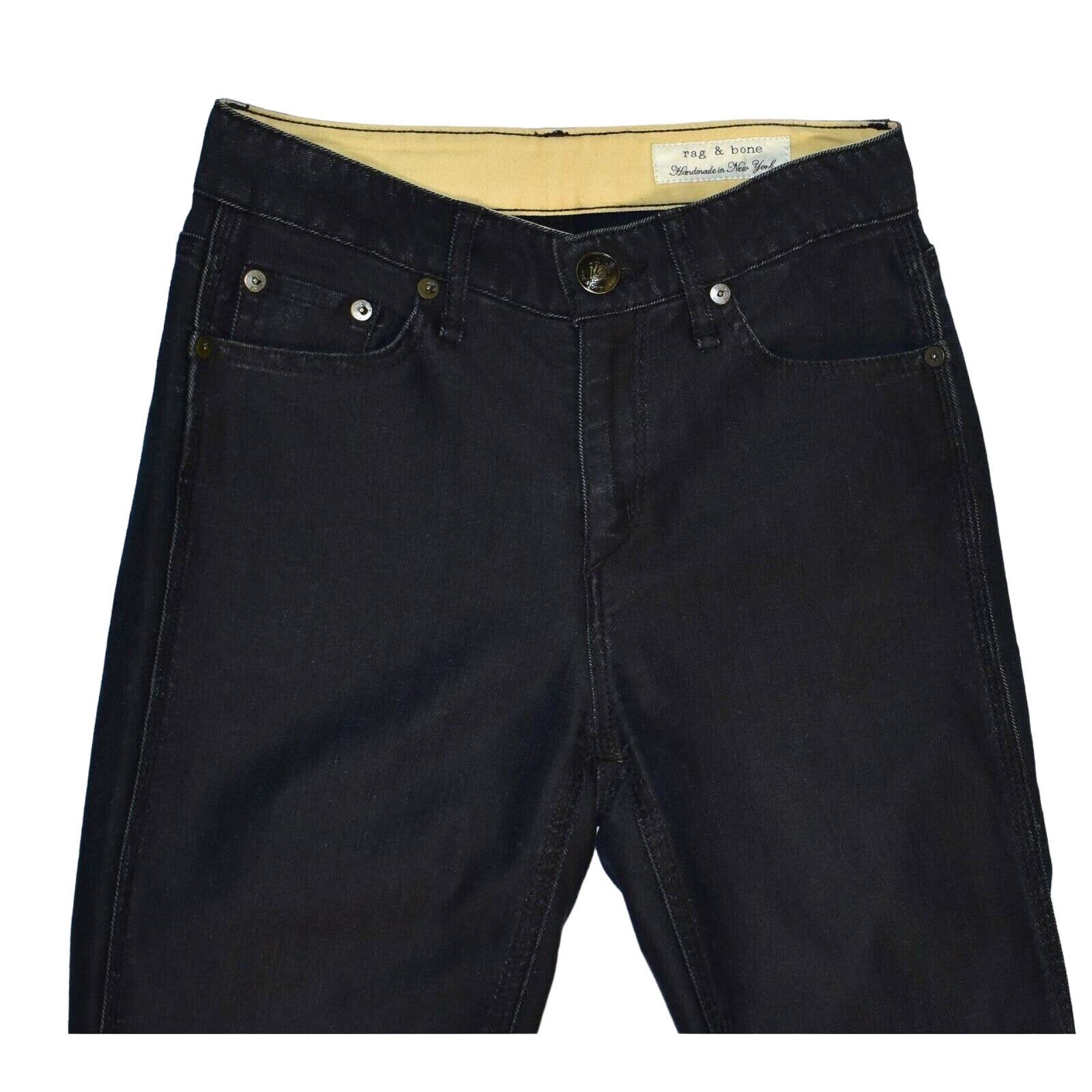 Rag & Bone RAG & BONE Hand Made Slim Skinny Stretch Jeans Size 26 $198 Size 26" / US 2 / IT 38 - 2 Thumbnail