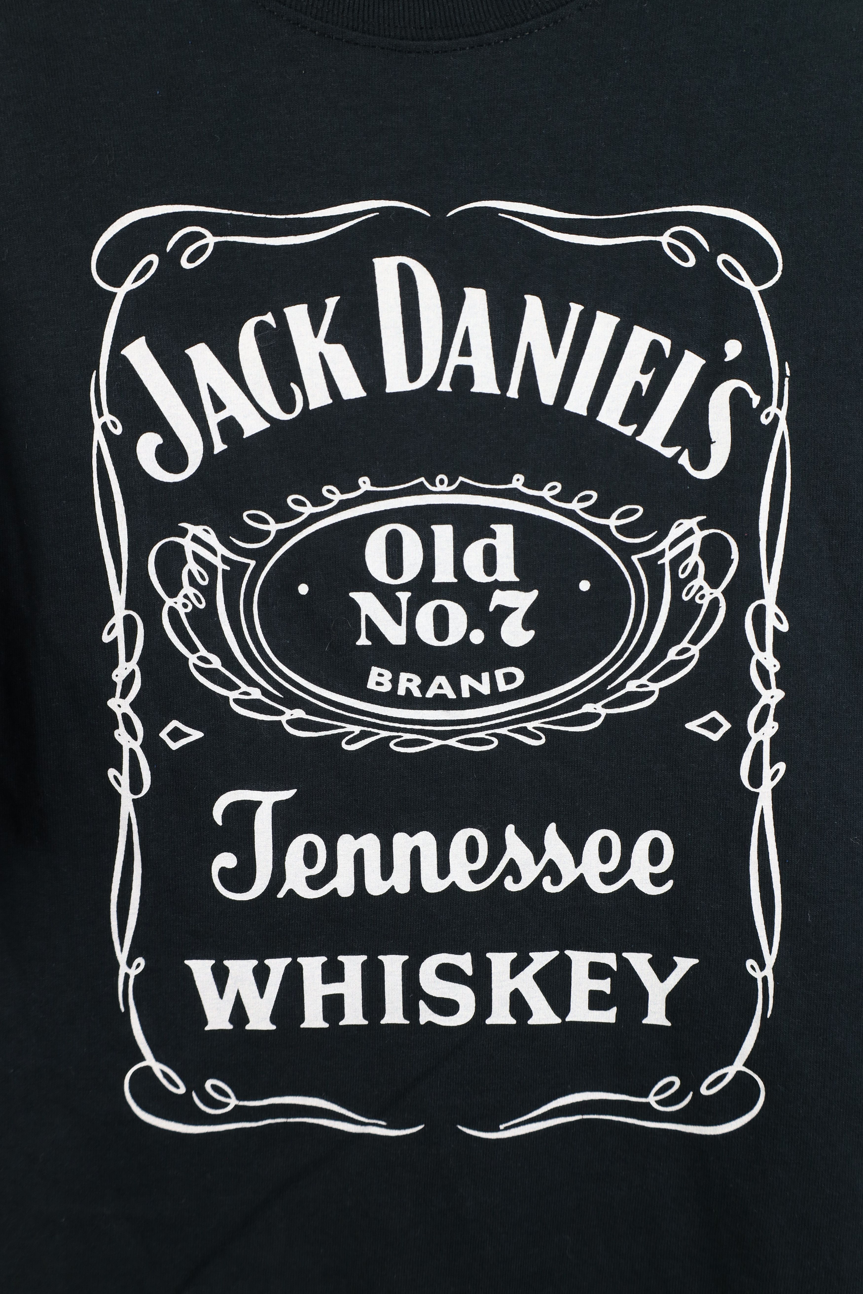 Vintage Vintage Y2K Jack Daniels Tennessee Whiskey T-Shirt Cotton Size US M / EU 48-50 / 2 - 4 Thumbnail