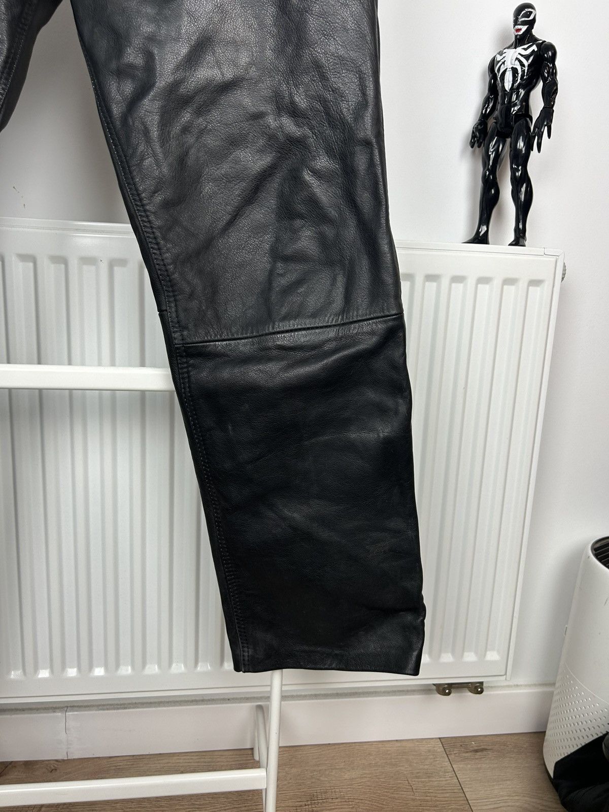 Dainese × Vintage Dainese Racing Leather Pants / Biker Pant Size US 36 / EU 52 - 5 Thumbnail