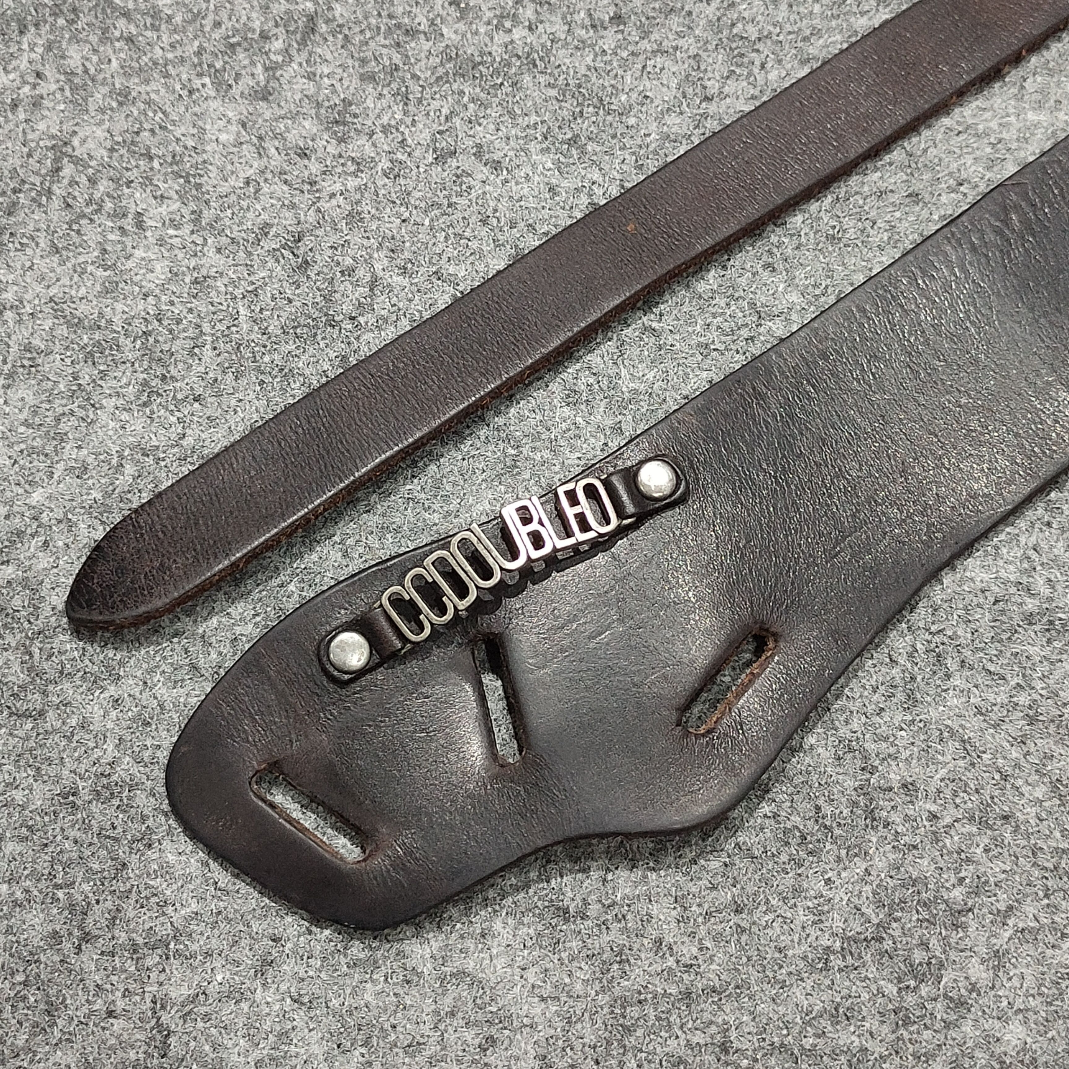 Other 🔥CC DOUBLE O Genuine Leather Belt Size ONE SIZE - 3 Thumbnail