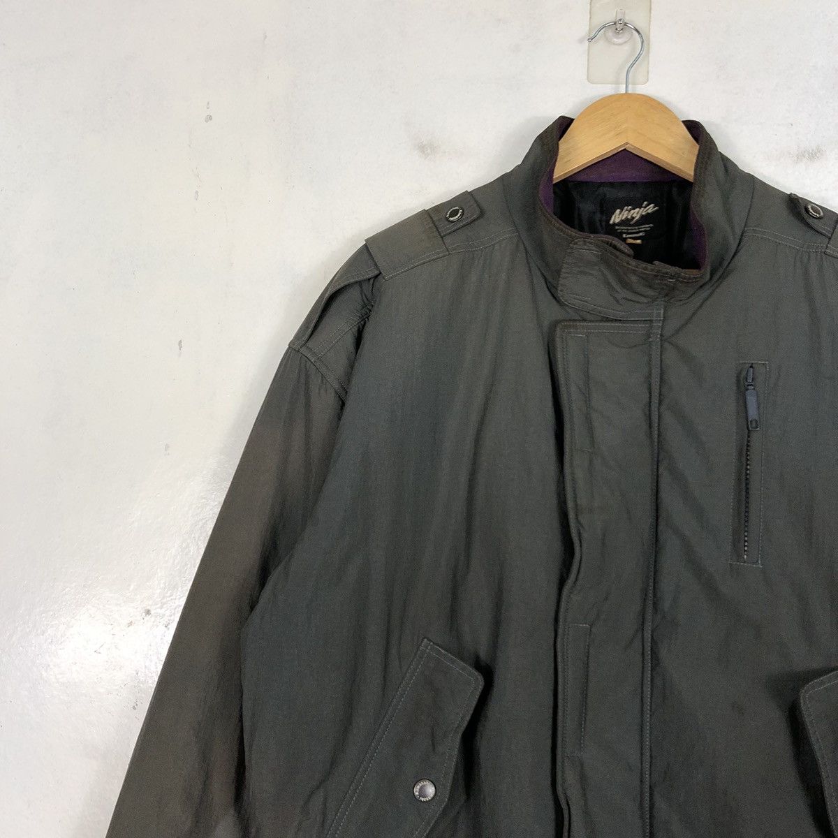 Other Vintage Kawasaki Ninja Bomber Jacket Size US M / EU 48-50 / 2 - 7 Thumbnail