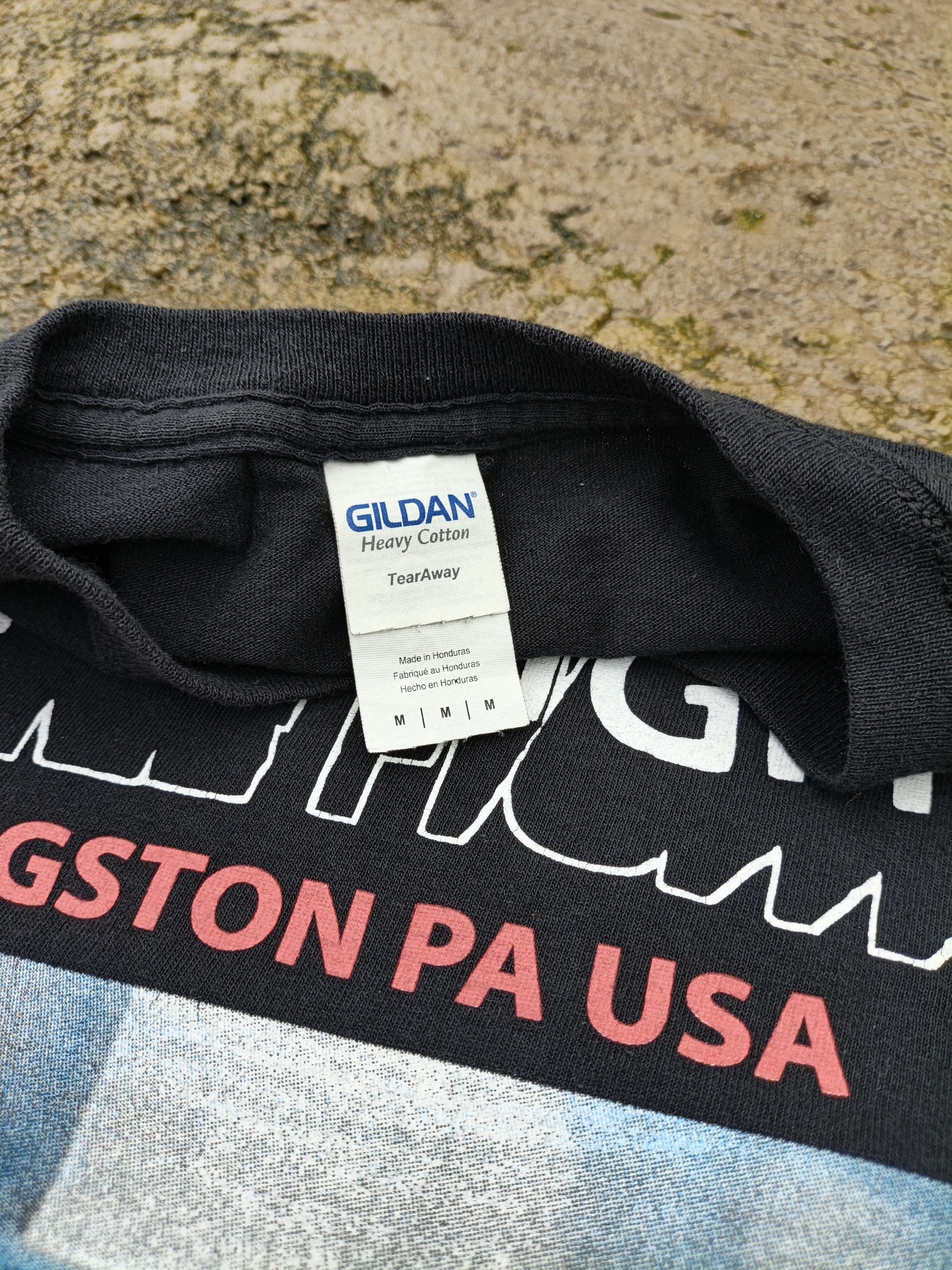 Band Tees 2017 TITLE FIGHT "KINGSTON CAT" VINTAGE Emo Hardcore Shoegaz Size US M / EU 48-50 / 2 - 4 Thumbnail