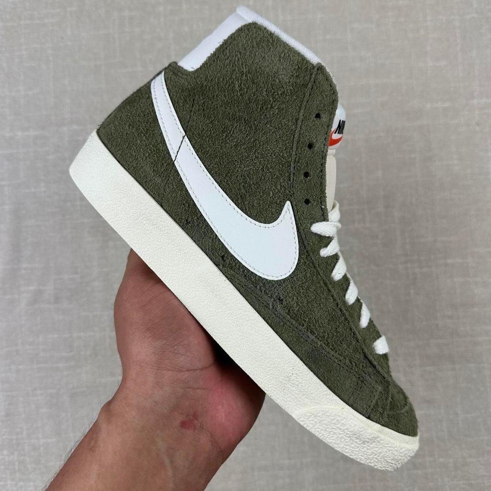 Nike Nike Blazer Mid 77 Vintage “Medium Olive" Size US 8 / IT 38 - 1 Thumbnail