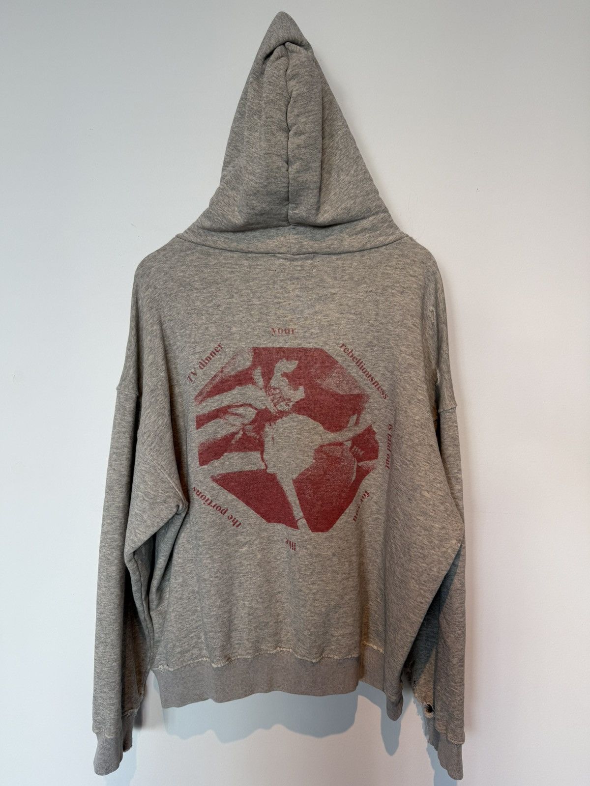 Enfants Riches Deprimes ERD “YOU ARE NOTHNG” HOODIE Size US L / EU 52-54 / 3 - 6 Thumbnail