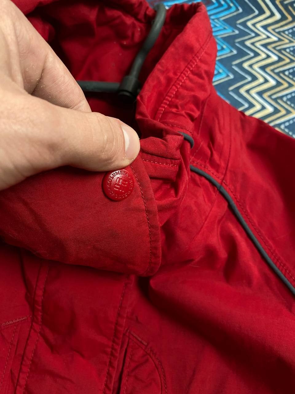 Columbia × Vintage Vintage 90s Columbia Sportswear light ski jacket Size US M / EU 48-50 / 2 - 14 Thumbnail