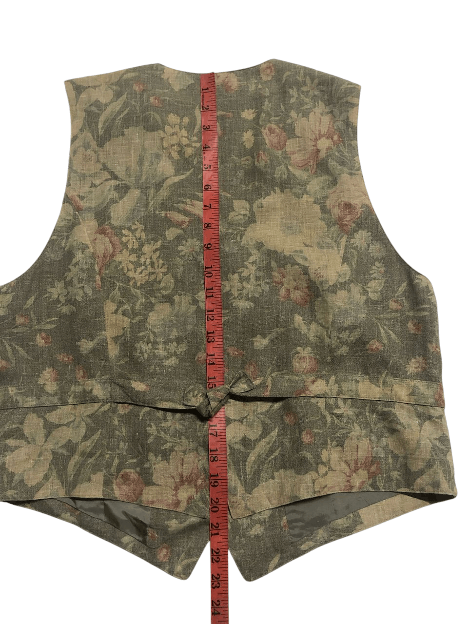Burberry Vintage Burberrys Vest Florals Rare Design Made in Italy Size US M / EU 48-50 / 2 - 15 Thumbnail