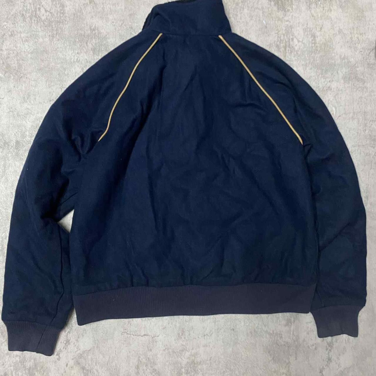 Adidas Adidas navy and yellow bomber jacket adidas Size US L / EU 52-54 / 3 - 4 Thumbnail