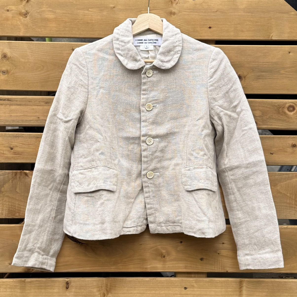 Comme des Garcons Comme Des Garçons Round Collar Jacket Size S / US 4 / IT 40 - 2 Thumbnail