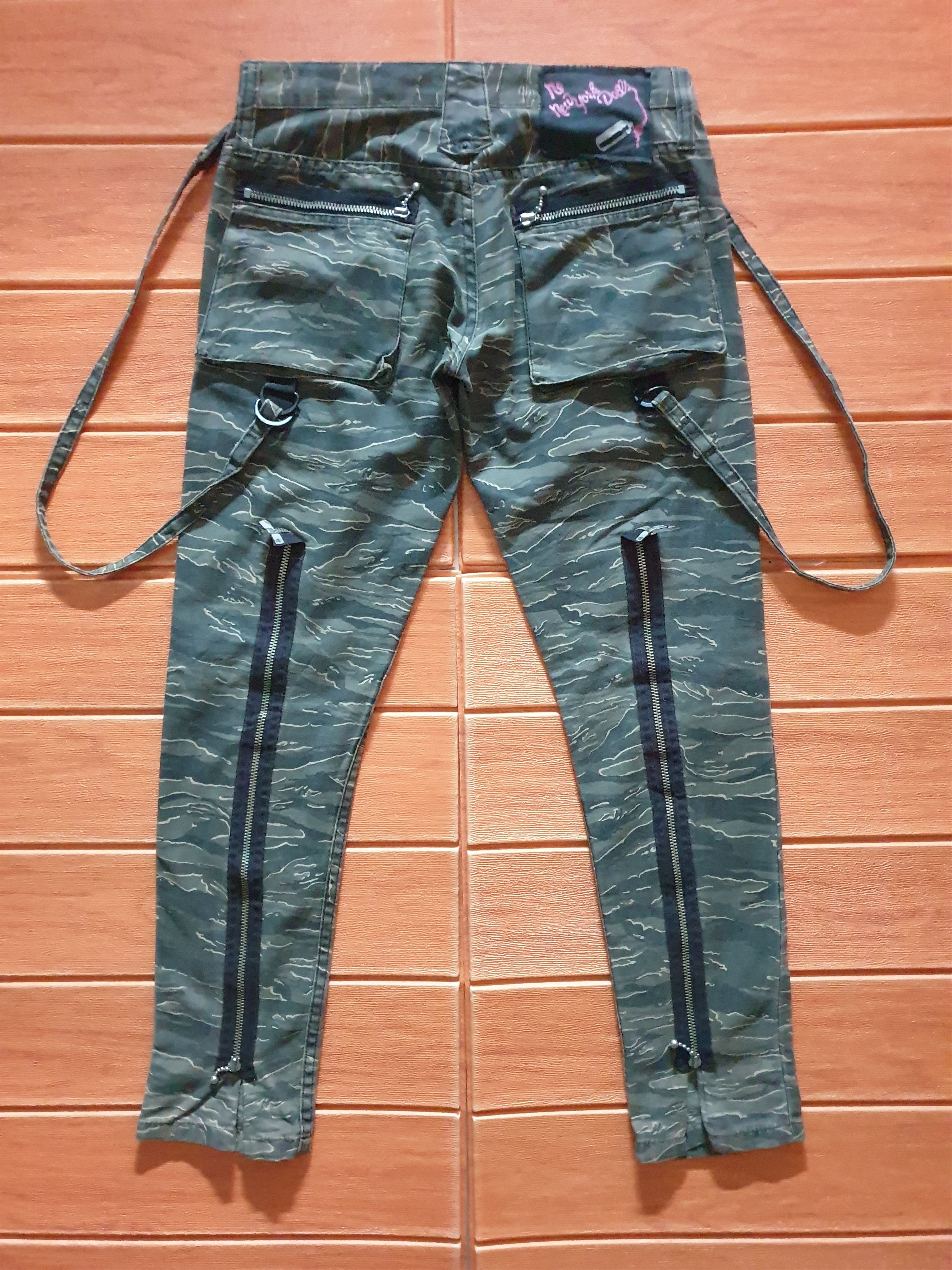 Japanese Brand 💥Tiger stripe japanese stye camouflage pant Size 28" / US 6 / IT 42 - 9 Thumbnail