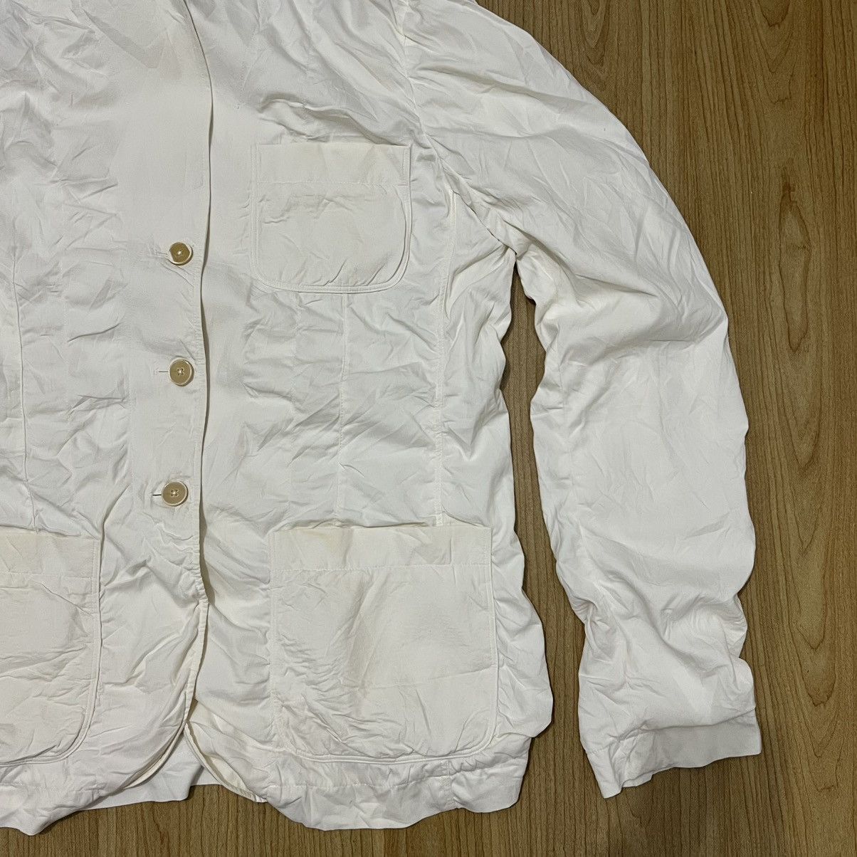 Jil Sander Authentic Jil Sander white coat blazer Size XS / US 0-2 / IT 36-38 - 2 Thumbnail