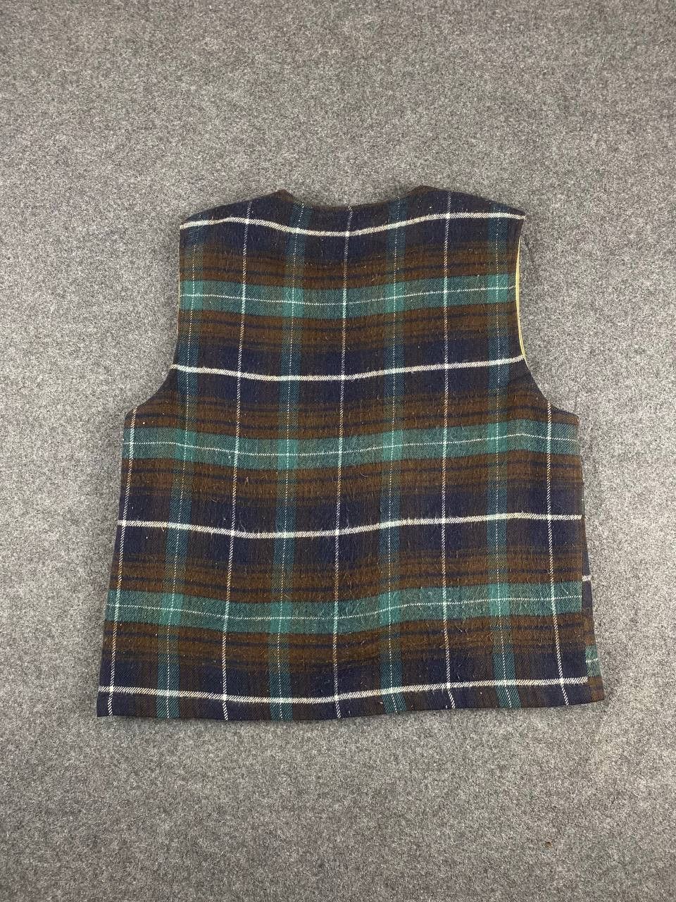 Flannel wild love machine flnnel vest quilted lining Size US M / EU 48-50 / 2 - 7 Thumbnail