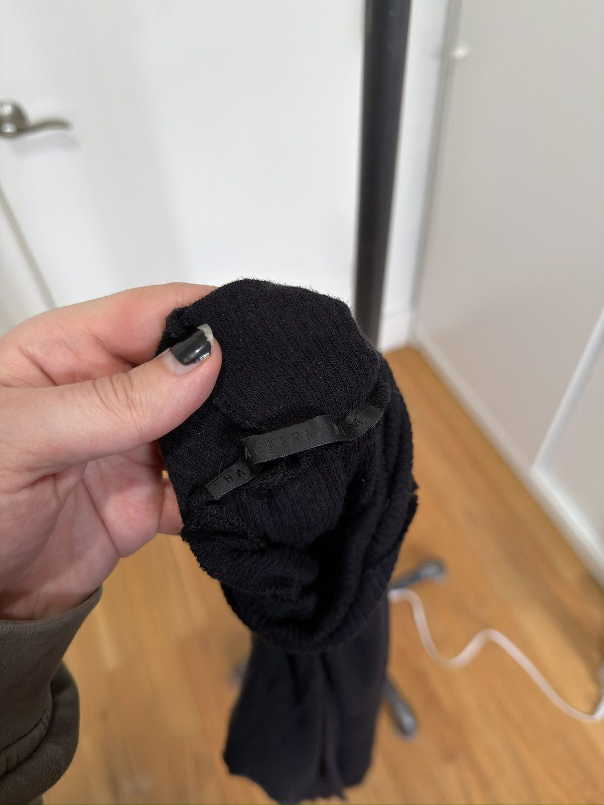 Haider Ackermann Black Ribbed Turtleneck Size US M / EU 48-50 / 2 - 3 Thumbnail