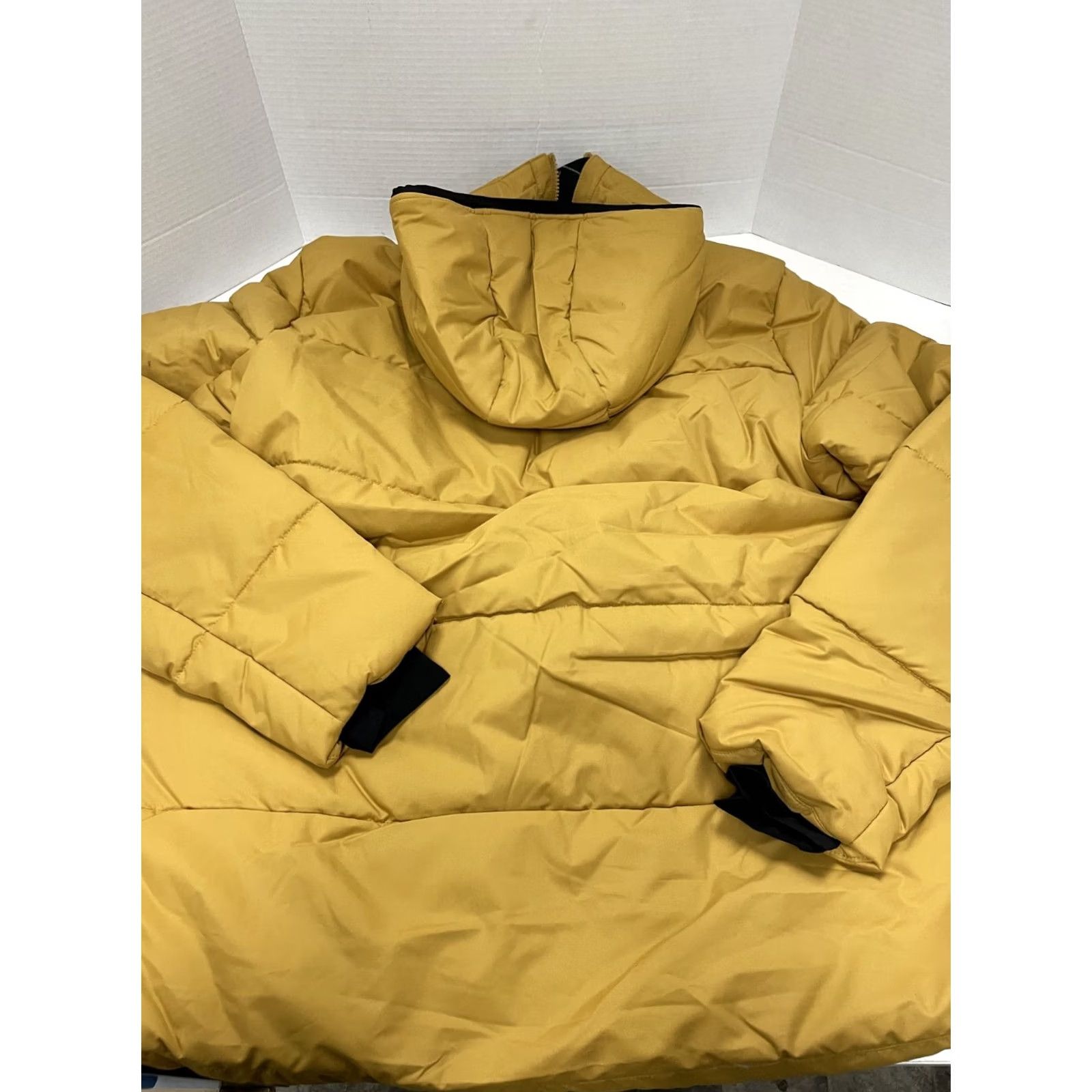 Jack Wolfskin JACK WOLFSKIN Kyoto JACKET L Yellow Parka Men Large Size US L / EU 52-54 / 3 - 2 Thumbnail