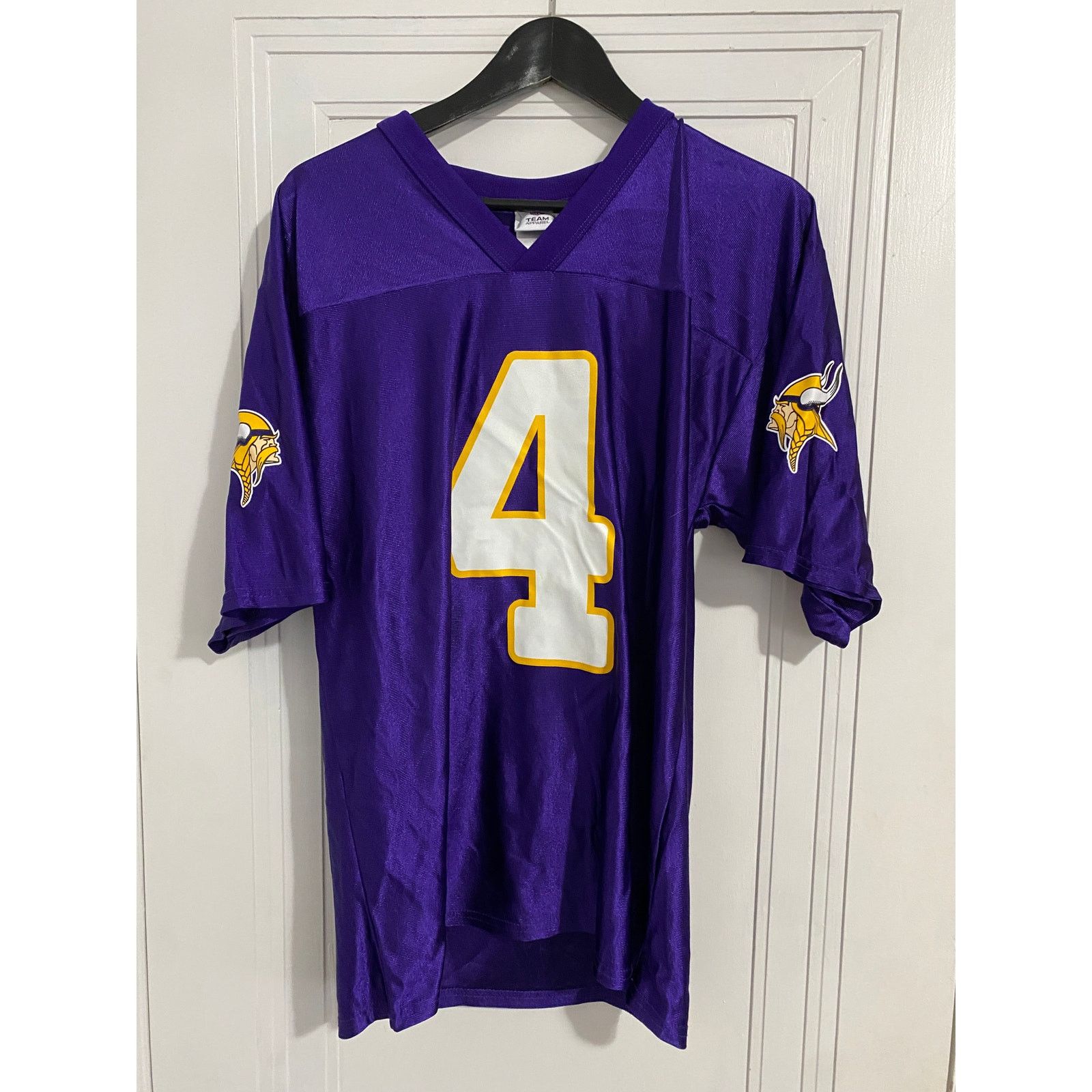 NFL Brett Favre Minnesota Vikings Jersey Men's Size Medium Size US M / EU 48-50 / 2 - 1 Thumbnail