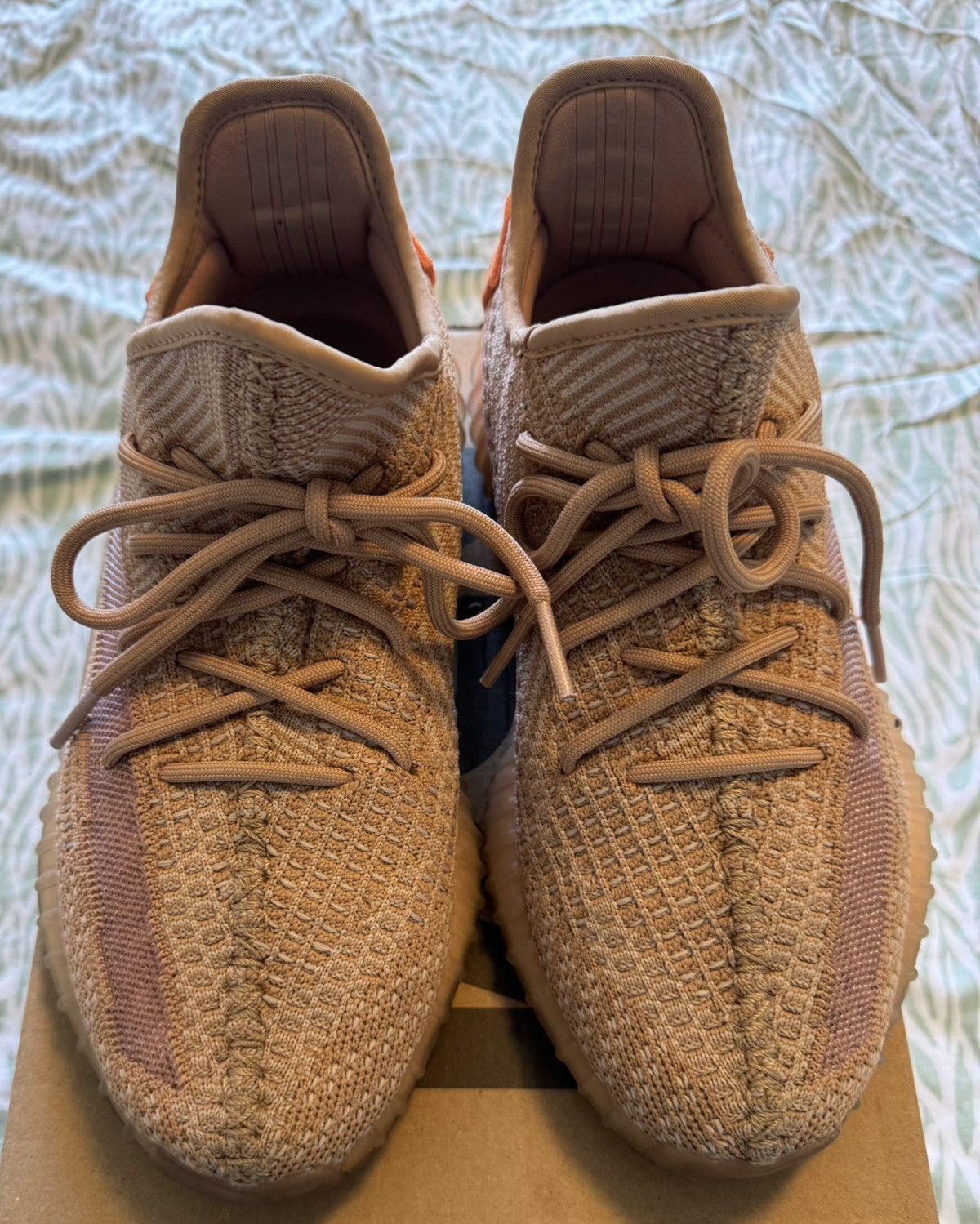 Yeezy Adidas Yeezy Size 8 Boost 350 V2 Clay Men Used EG7490 Size US 8 / EU 41 - 3 Thumbnail