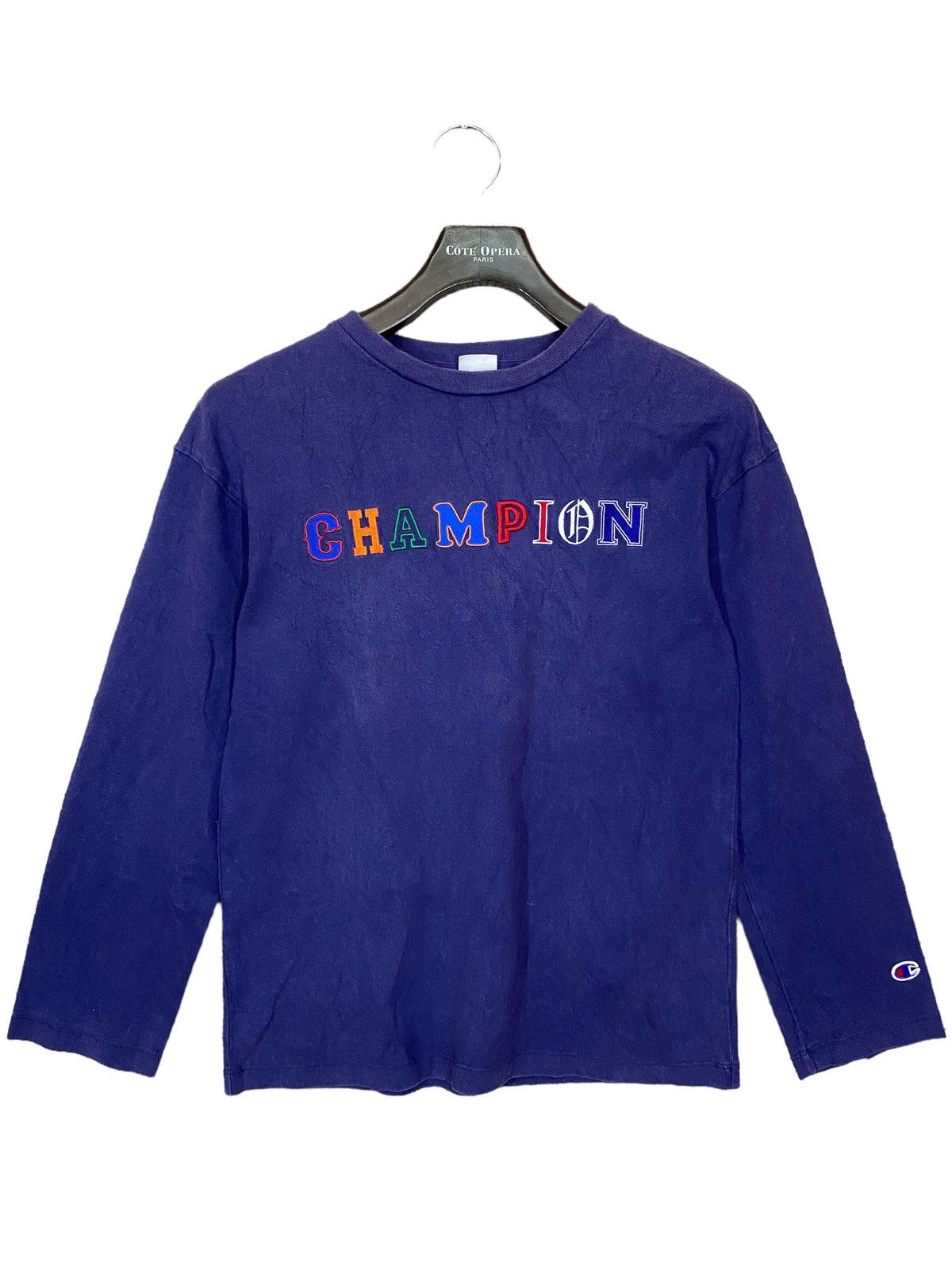 Champion Champion muticolour tshirt longsleeve Size M / US 6-8 / IT 42-44 - 1 Thumbnail