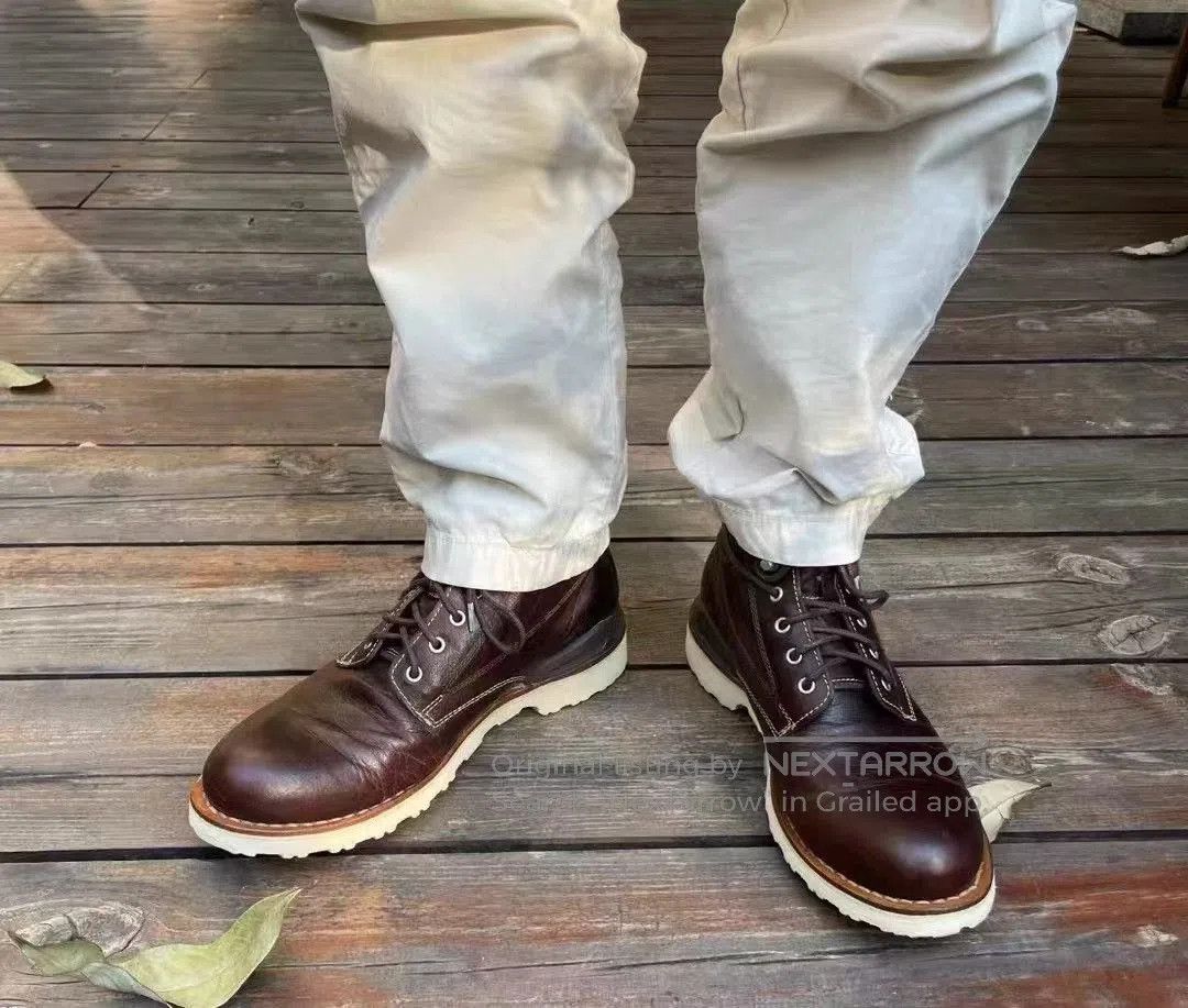 Visvim visvim Virgil Folk KNG Kangaroo Leather. Size US 9 / EU 42 - 6 Thumbnail