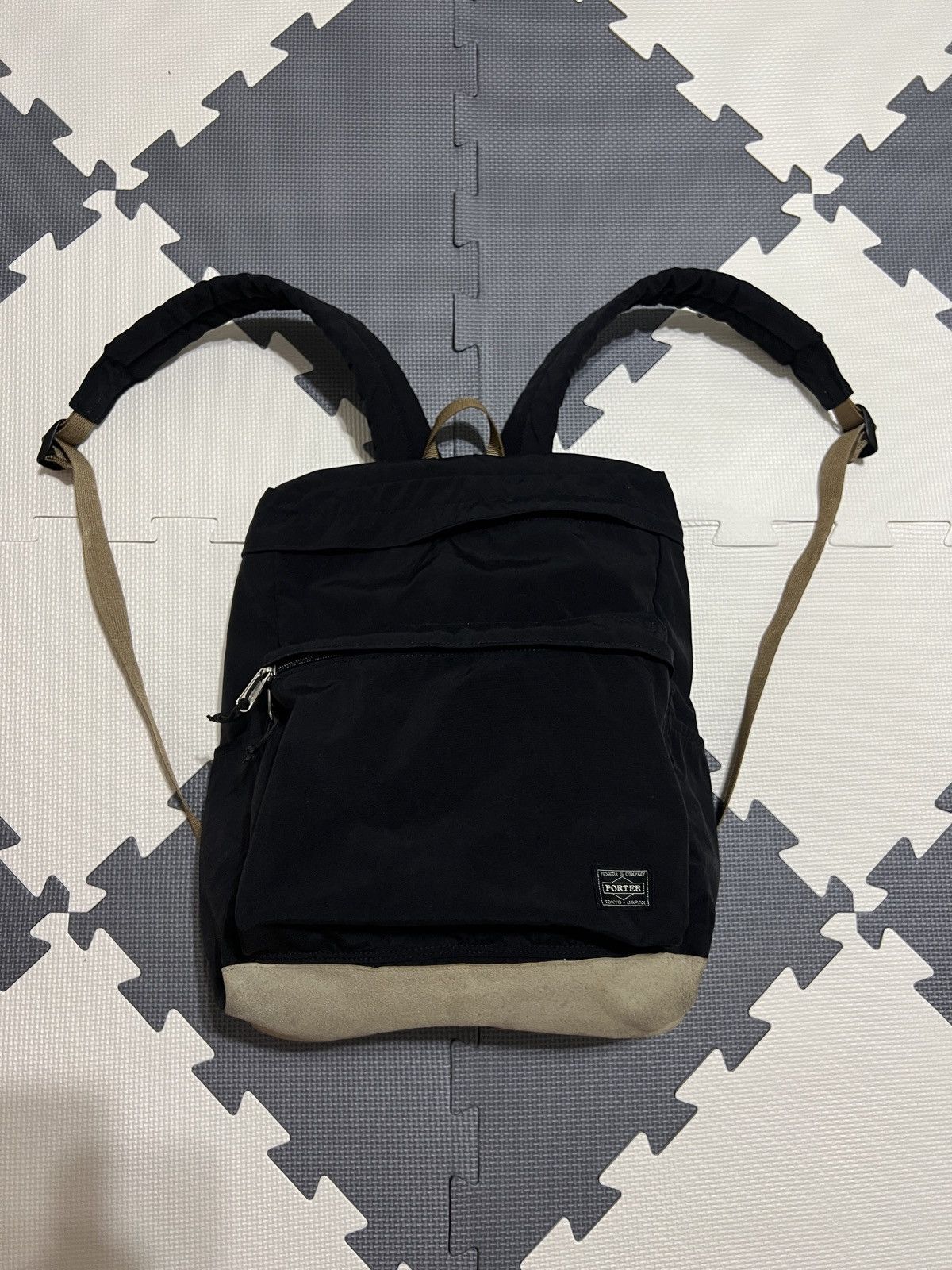 Head Porter × Porter HEAD PORTER BLACK BEAUTY LAPTOP DAY PACK