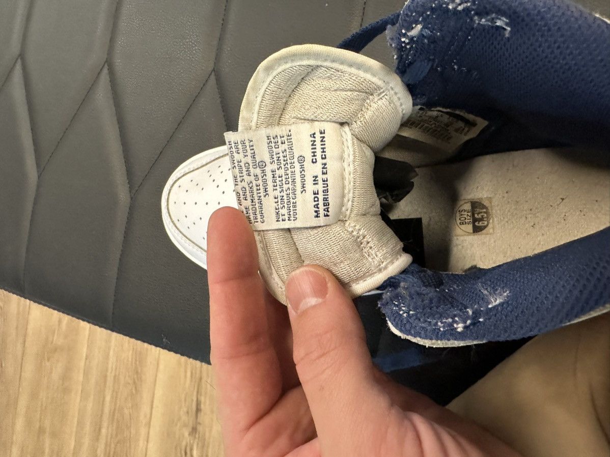 Nike Jordan 1 retro Size US 6.5 / EU 39-40 - 8 Thumbnail