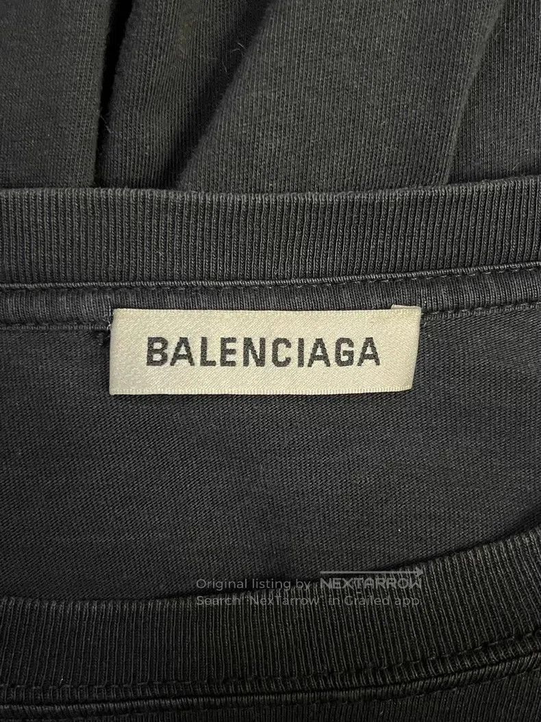Balenciaga Balenciaga Coke Print Round Neck Casual Short Sleeve T-Shi Size US XS / EU 42 / 0 - 3 Thumbnail
