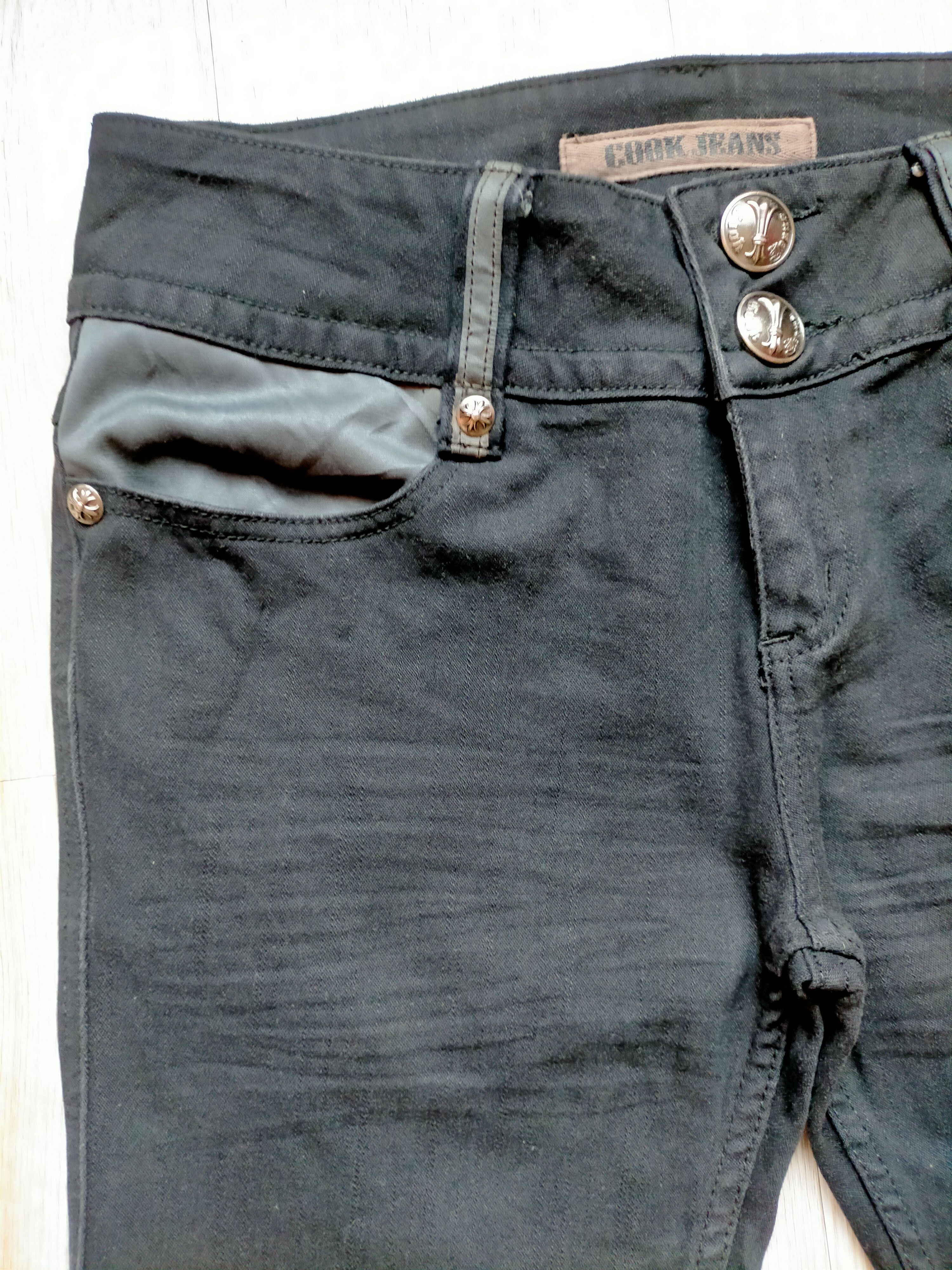 If Six Was Nine Flare Jeans Cook Jeans Chrome Hearts Style Boot cut Black Size US 30 / EU 46 - 5 Thumbnail