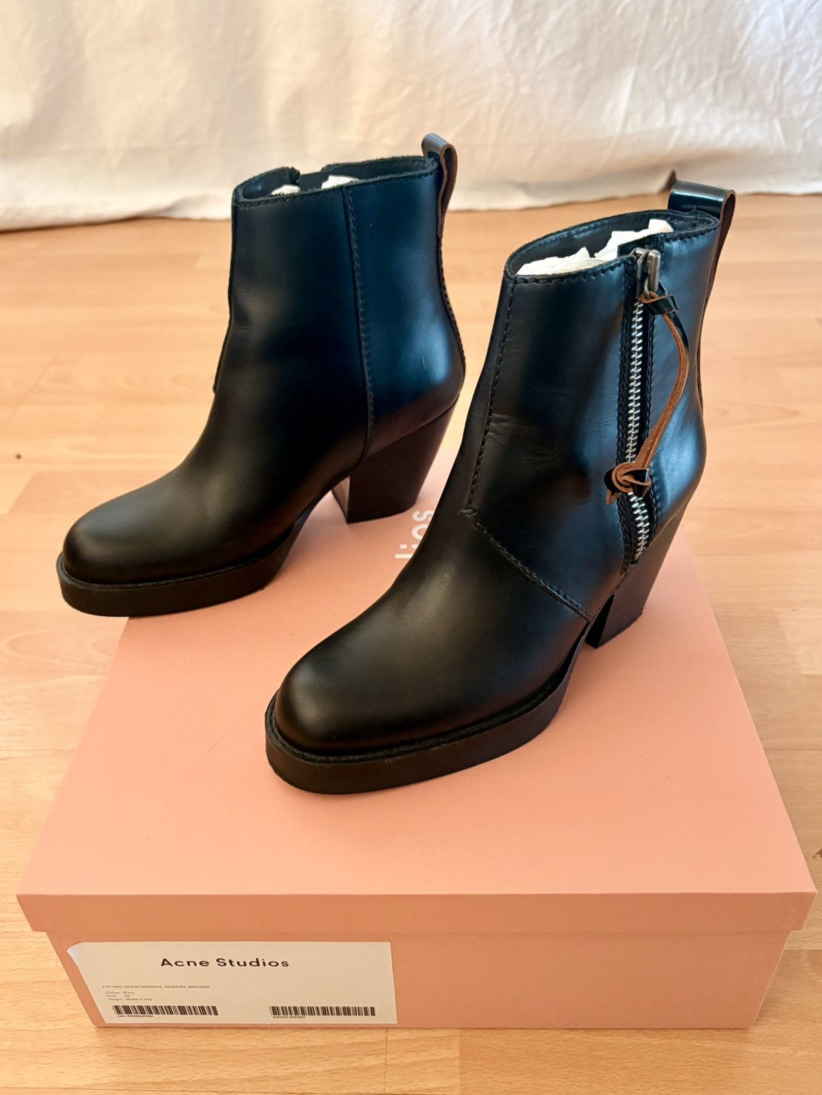 Acne Studios Acne Studios Pistol Boots Size US 6 / IT 36 - 1 Thumbnail