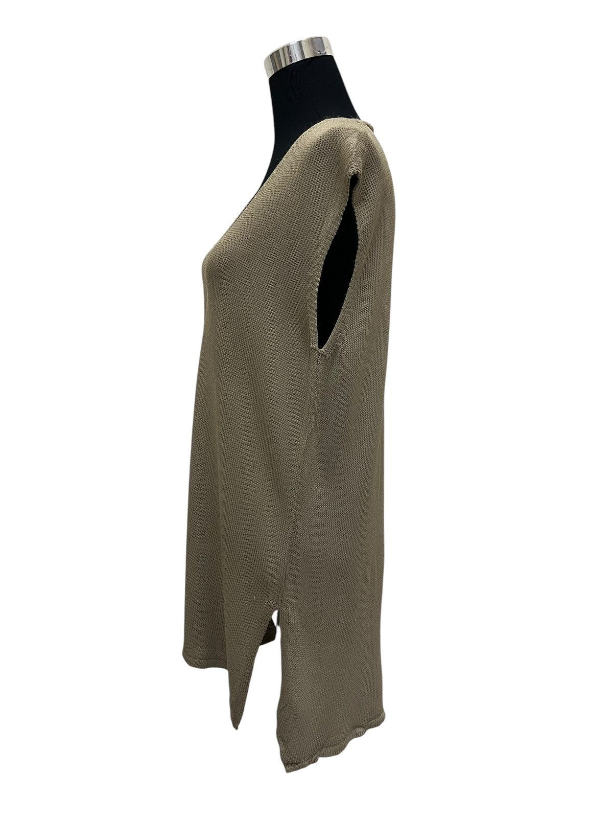 Max Mara Max Mara Unisex Fine Wool Knitted Sleeveless Top Size ONE SIZE - 4 Thumbnail