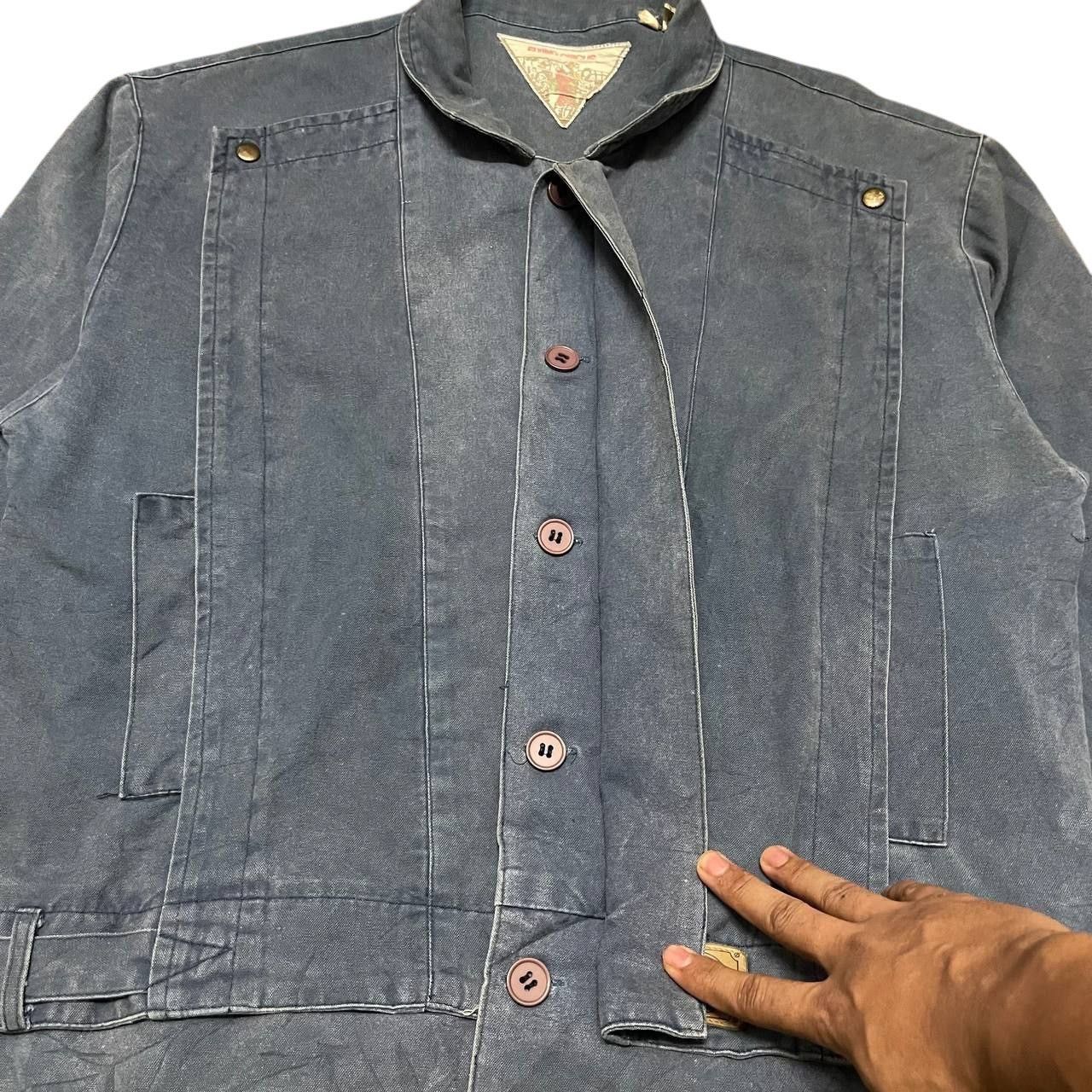 Japanese Brand Vintage Flying Circus Jacket Issey Miyake Inspired Size US M / EU 48-50 / 2 - 5 Thumbnail