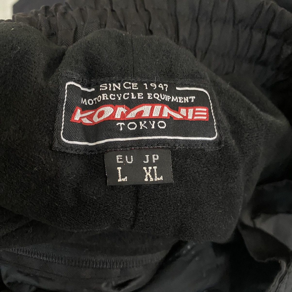 Japanese Brand Komine cargo rider pant Size US 33 - 11 Thumbnail