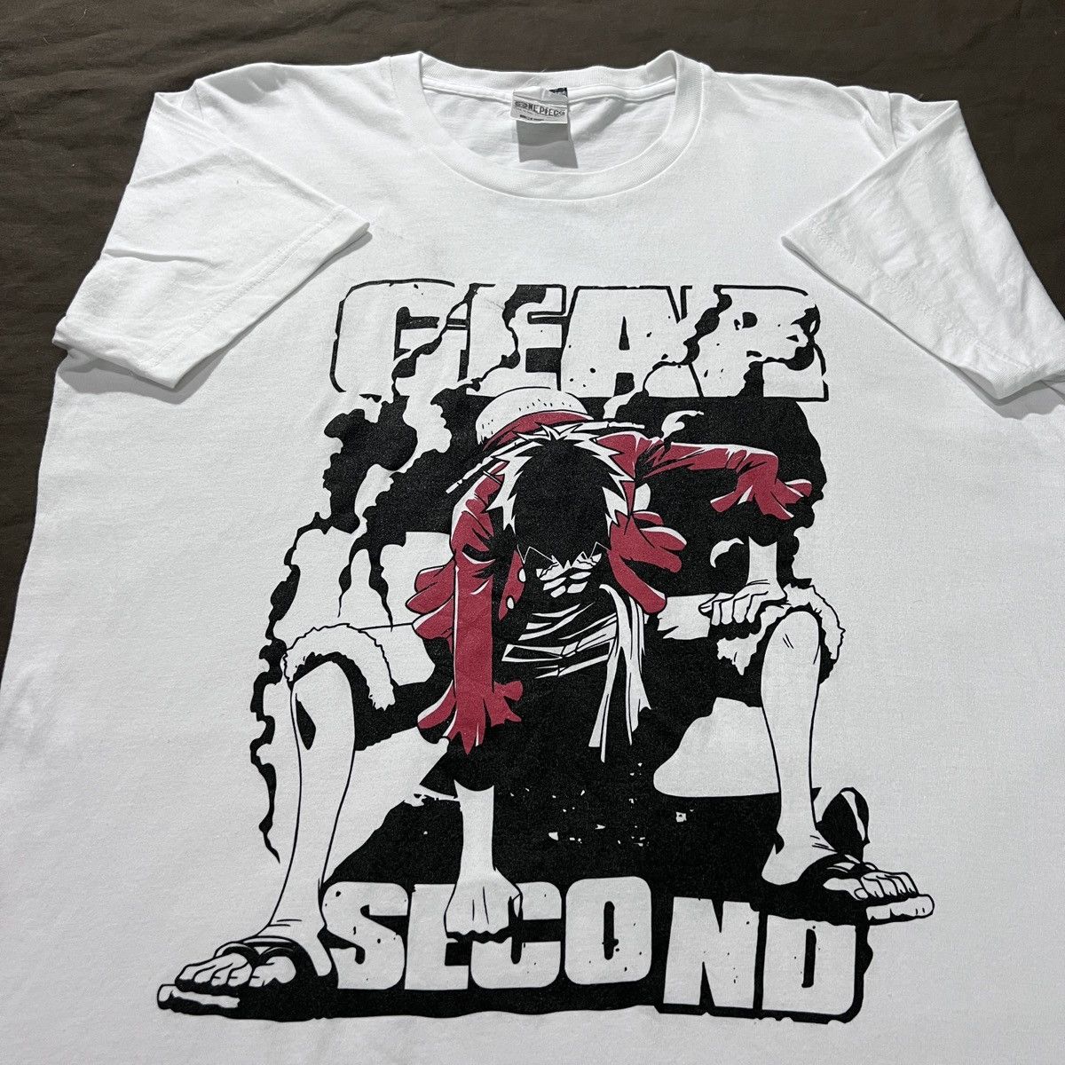 Anime One Piece Luffy Gear Tee Size US XL / EU 56 / 4 - 1 Thumbnail