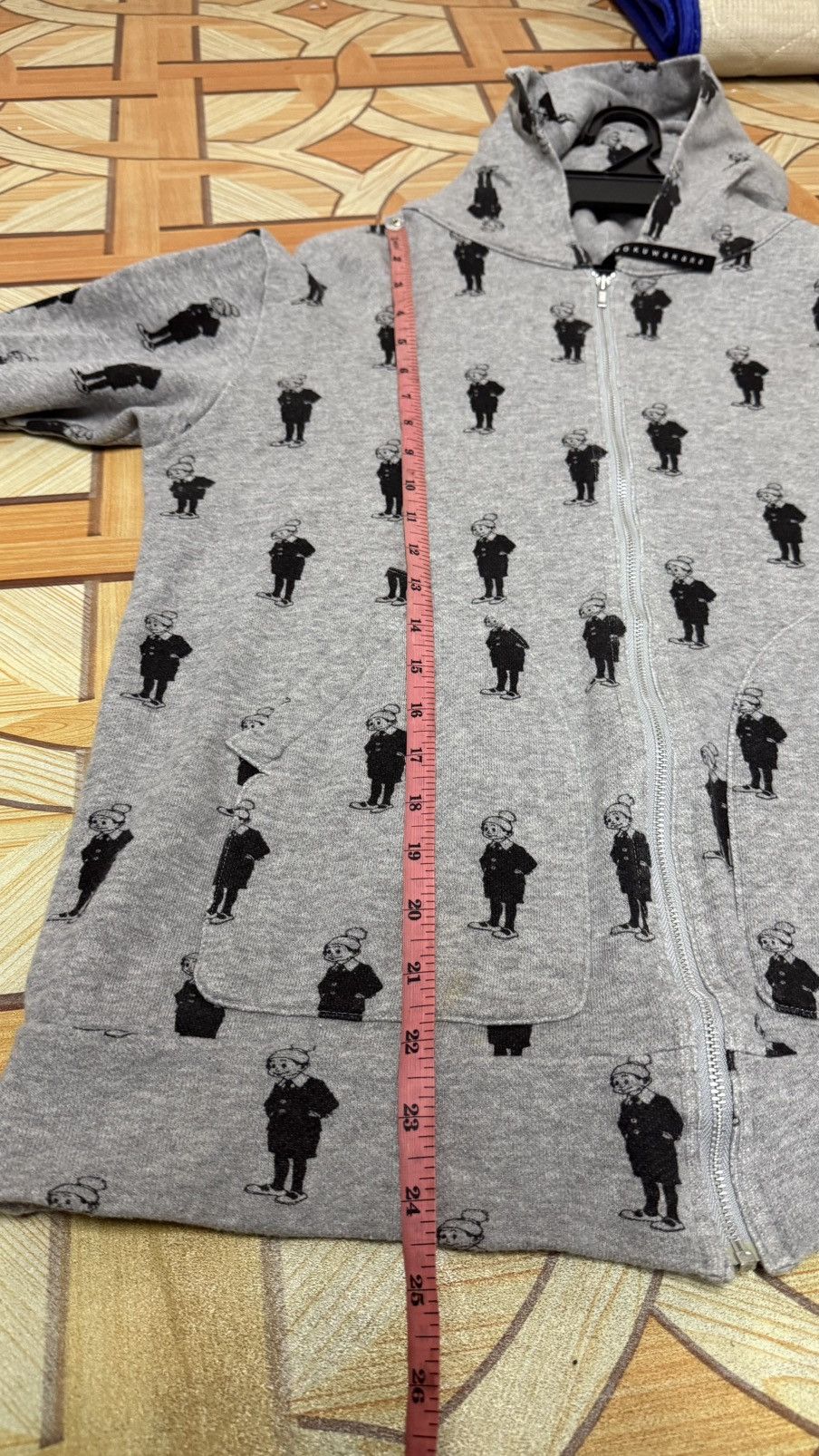 Issey Miyake VINTAGE SUNAOKUWAHARA ISSEY MIYAKE HOODIE Size US M / EU 48-50 / 2 - 13 Thumbnail