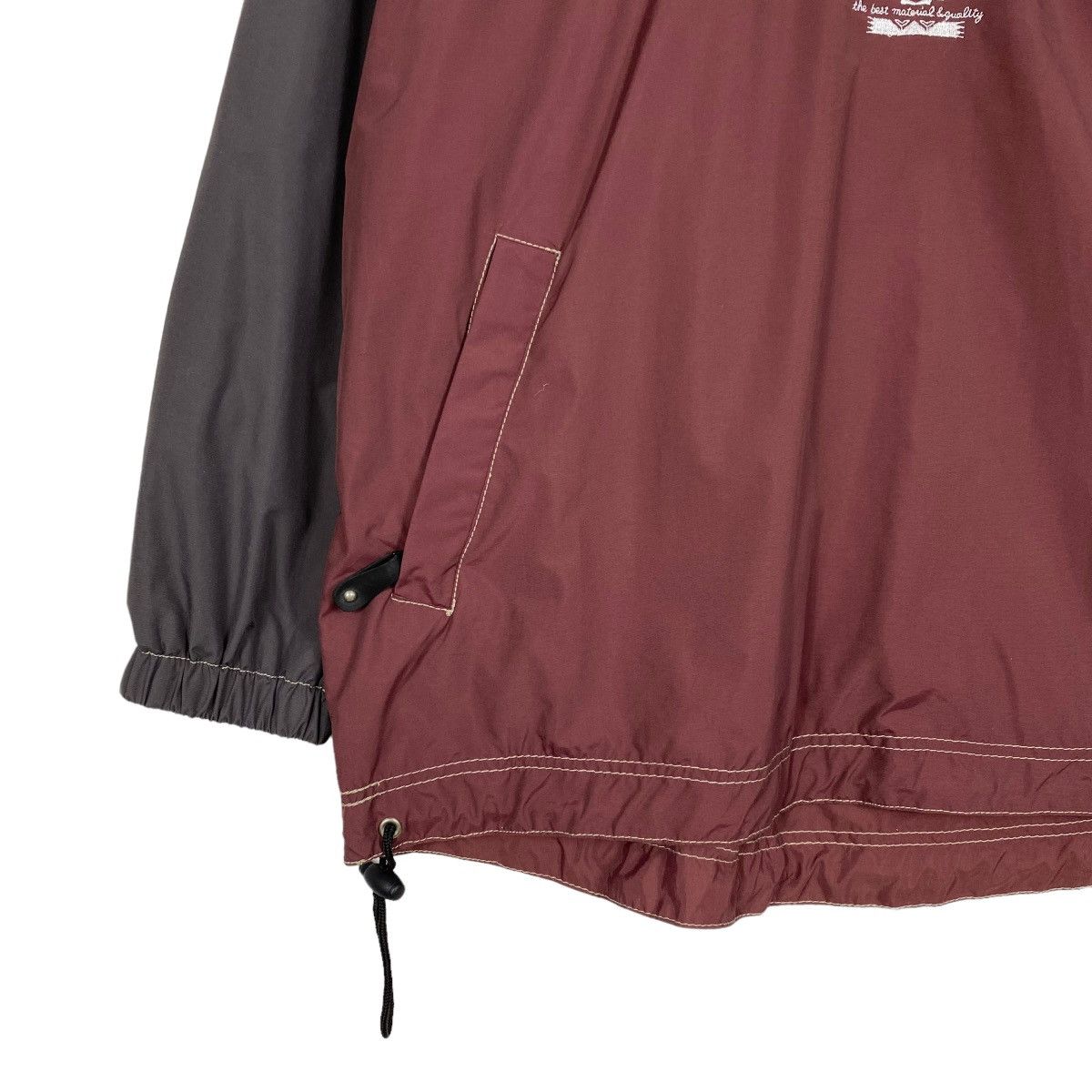 Japanese Brand Vintage Peximp Anorak Halfzip Hoodie Jacket Size US XL / EU 56 / 4 - 7 Thumbnail
