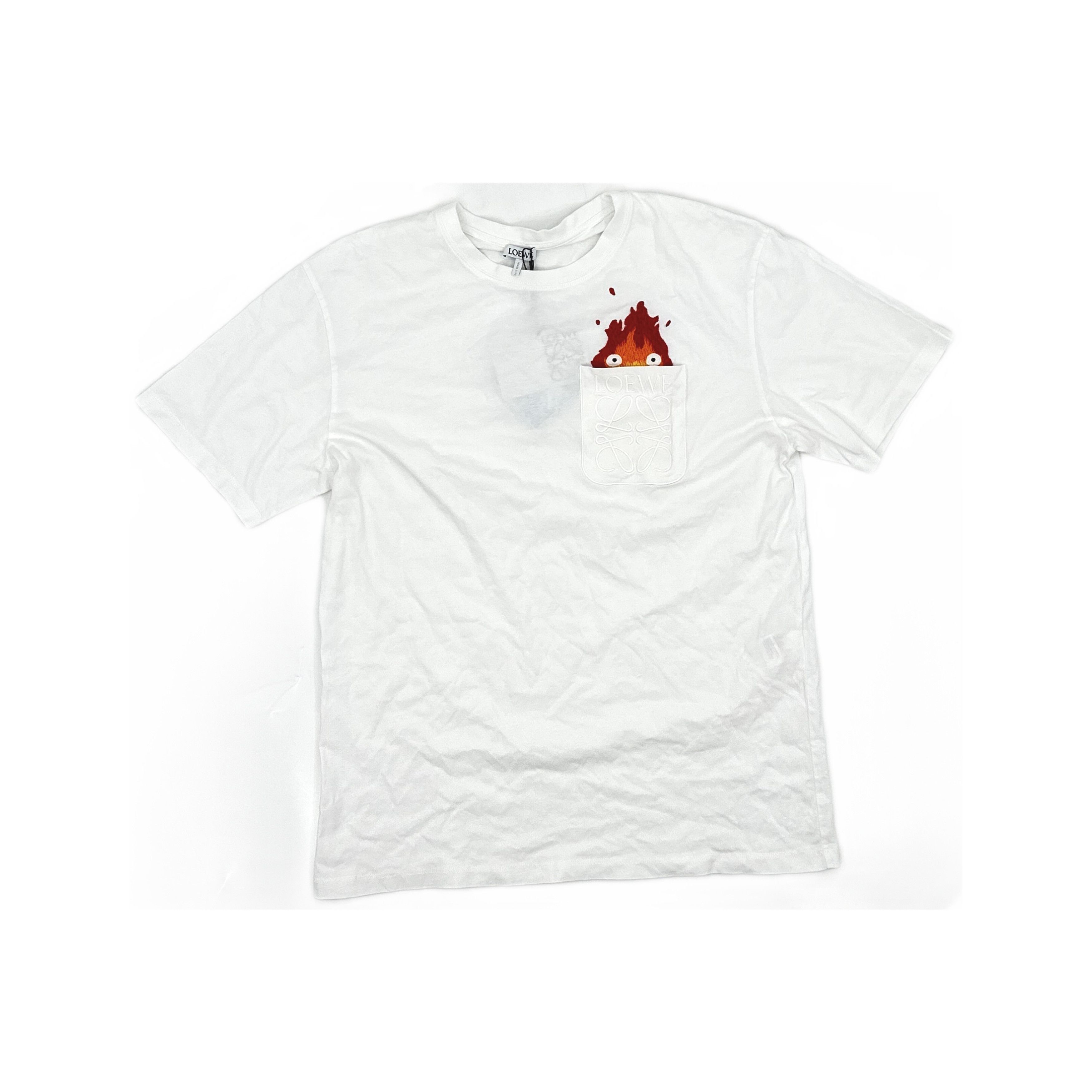 Loewe Loewe x Howl's Moving Castle Calcifer T-Shirt Size S Size US S / EU 44-46 / 1 - 1 Thumbnail