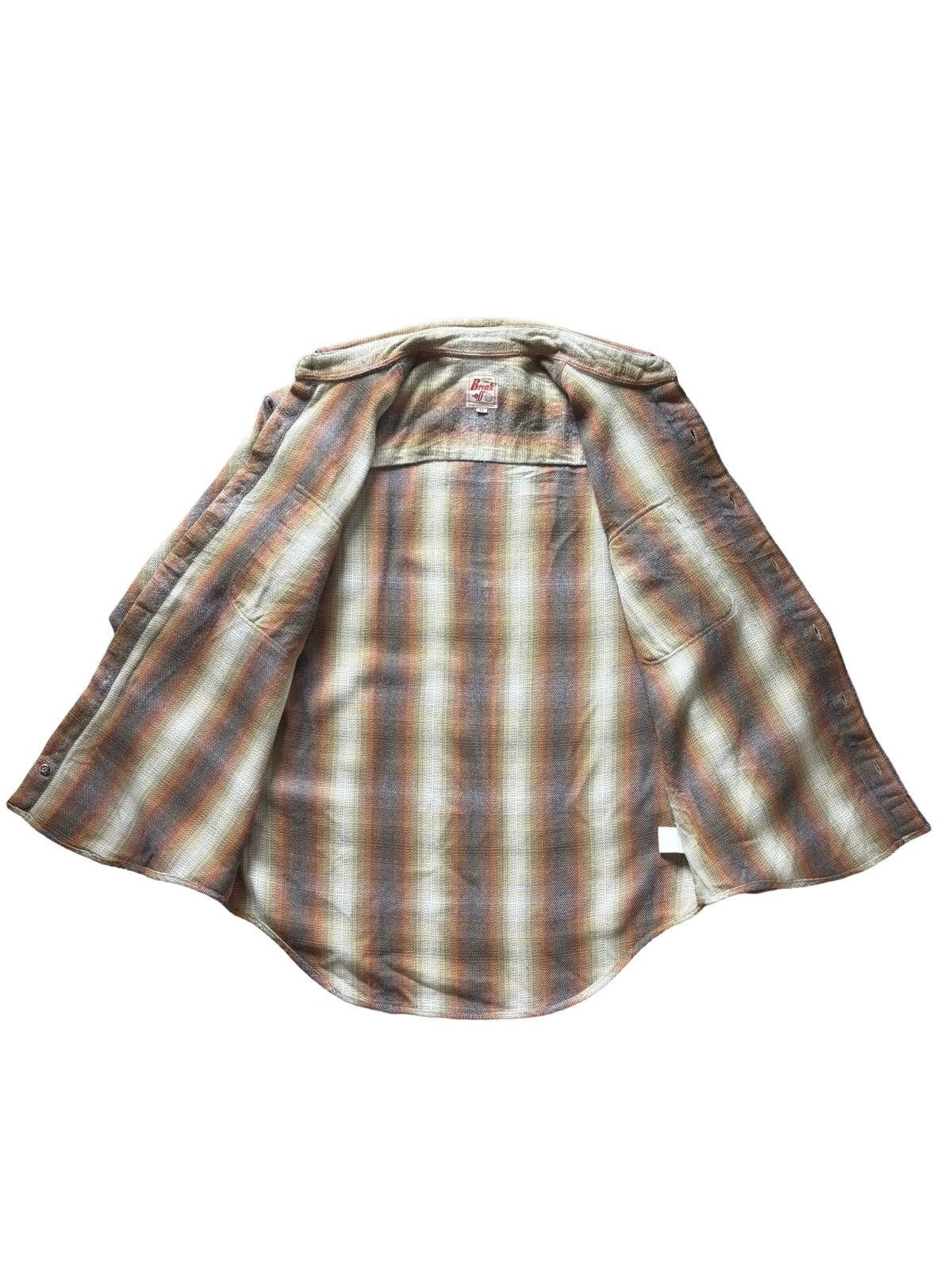 Other Break-Off Brown Vintage Flannel US M Size US M / EU 48-50 / 2 - 3 Thumbnail