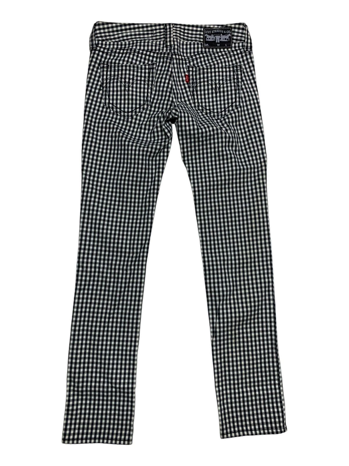 Levi's Levis Checked pattern lady jeans Size 32" / US 10 / IT 46 - 13 Thumbnail