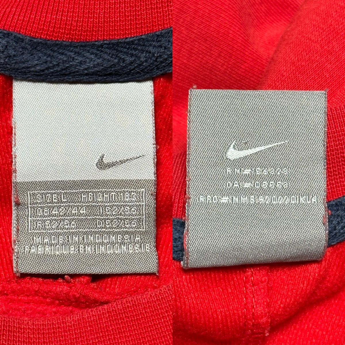 Nike × Vintage Vintage Nike Big Logo Sweatshirt Size US L / EU 52-54 / 3 - 10 Thumbnail