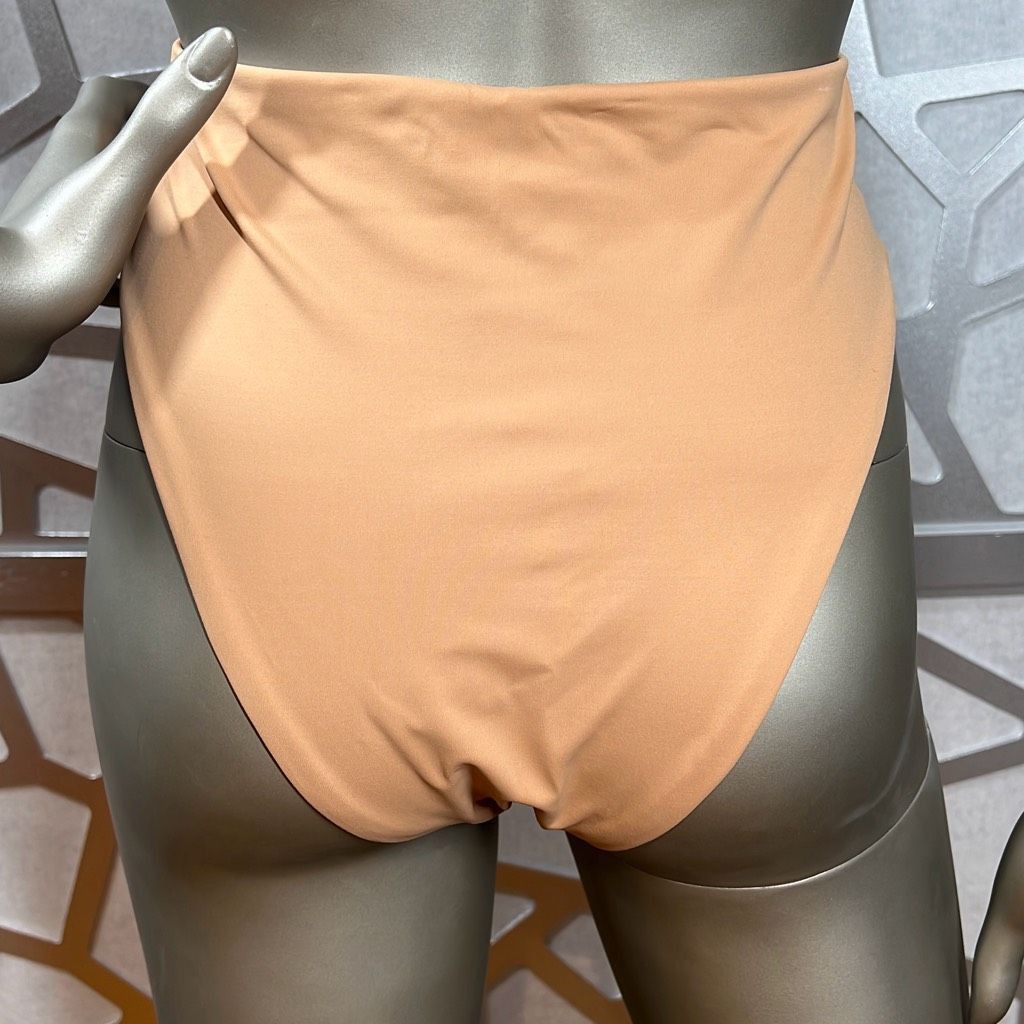 SKIMS Skims Rhinestones Bandeau High waisted Nude Bikini S Size ONE SIZE - 8 Thumbnail